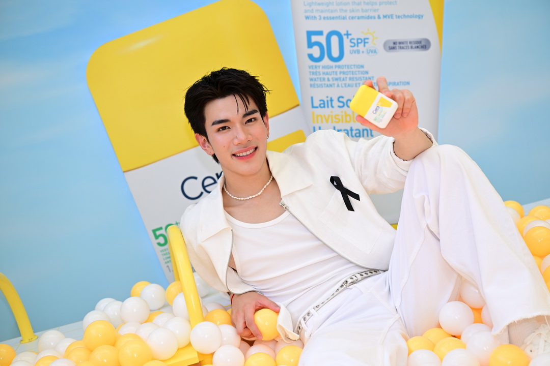 CeraVe เปิดตัว ‘CeraVe Suncare’ พร้อมต้อนรับ ‘โฟร์ท-ณัฐวรรธน์’ ในฐานะ Friend of CeraVe Suncare อย่างเป็นทางการ 