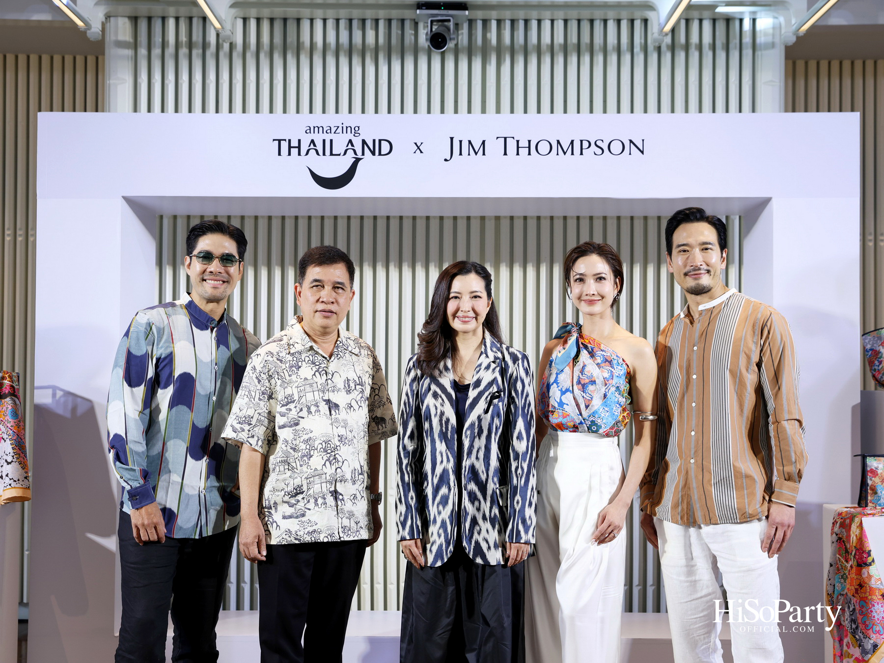 Jim Thompson และ ททท. เปิดตัวคอลเลกชันพิเศษ ‘Jim Thompson 75th Anniversary’ เพื่อเฉลิมฉลองวาระครบรอบ 75 ปี