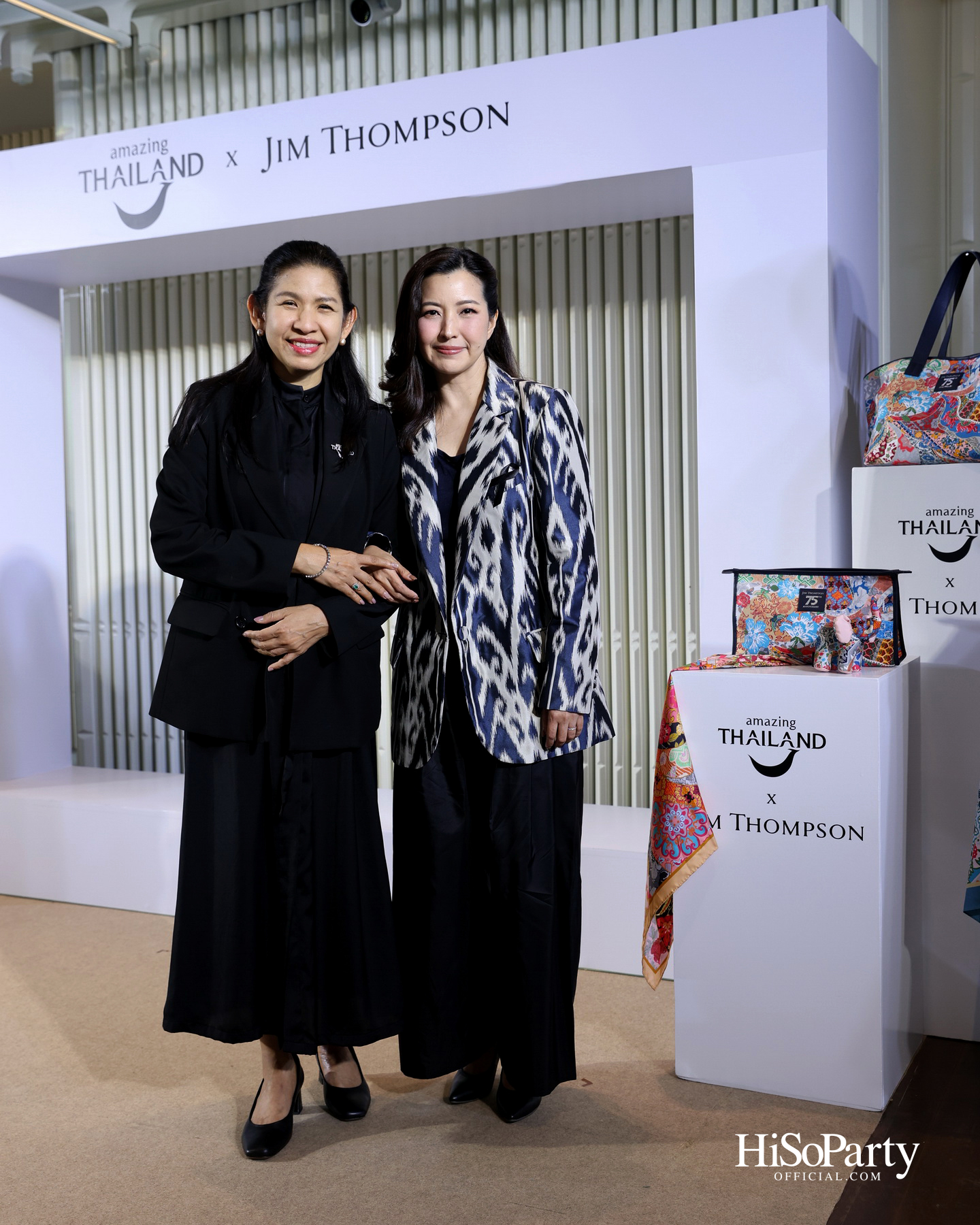 Jim Thompson และ ททท. เปิดตัวคอลเลกชันพิเศษ ‘Jim Thompson 75th Anniversary’ เพื่อเฉลิมฉลองวาระครบรอบ 75 ปี