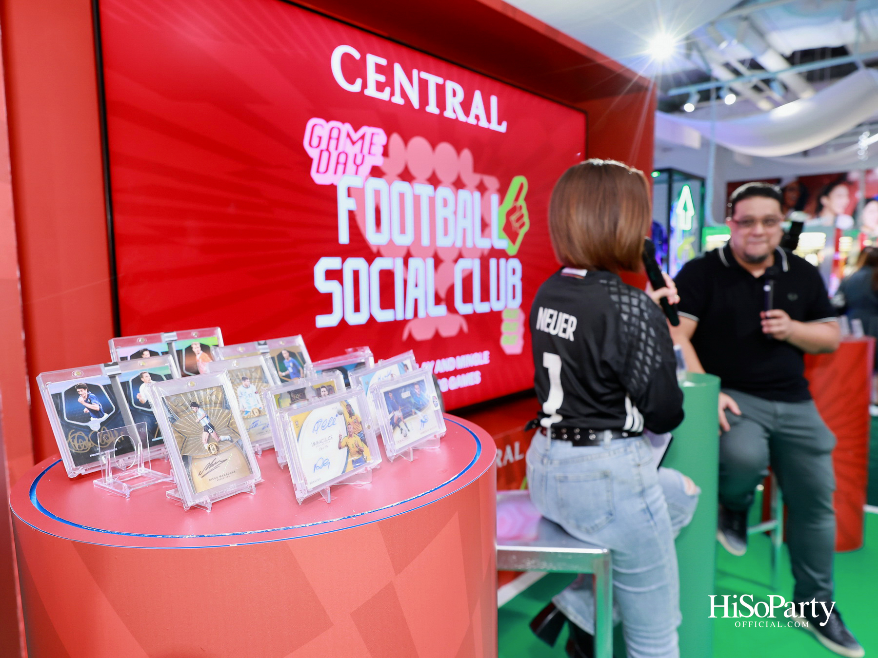 ‘CENTRAL FOOTBALL SOCIAL CLUB’ เปิดโลก Football Trading Cards กับคอลเลกชันหายากมูลค่ารวมกว่า 60 ล้านบาท