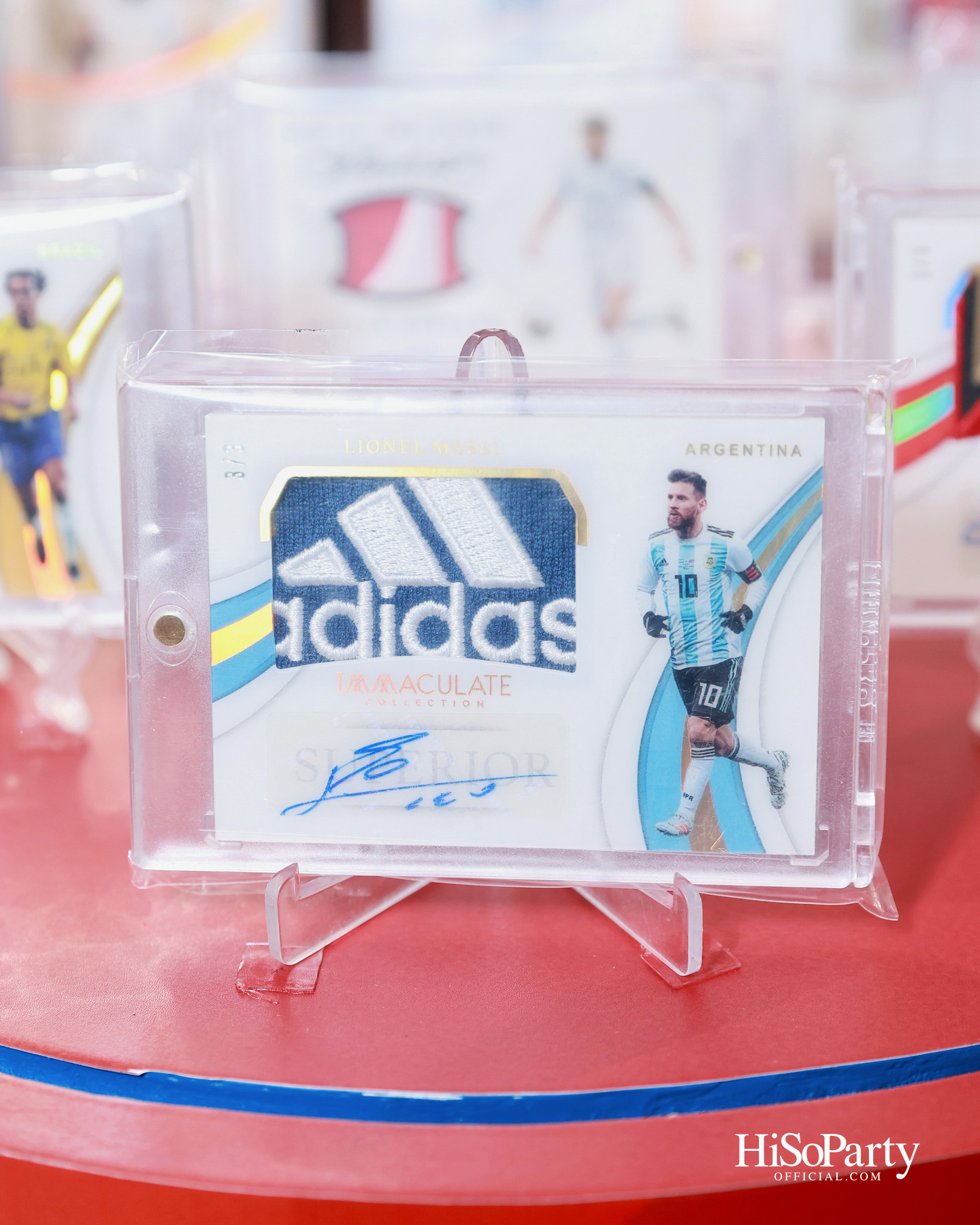 ‘CENTRAL FOOTBALL SOCIAL CLUB’ เปิดโลก Football Trading Cards กับคอลเลกชันหายากมูลค่ารวมกว่า 60 ล้านบาท