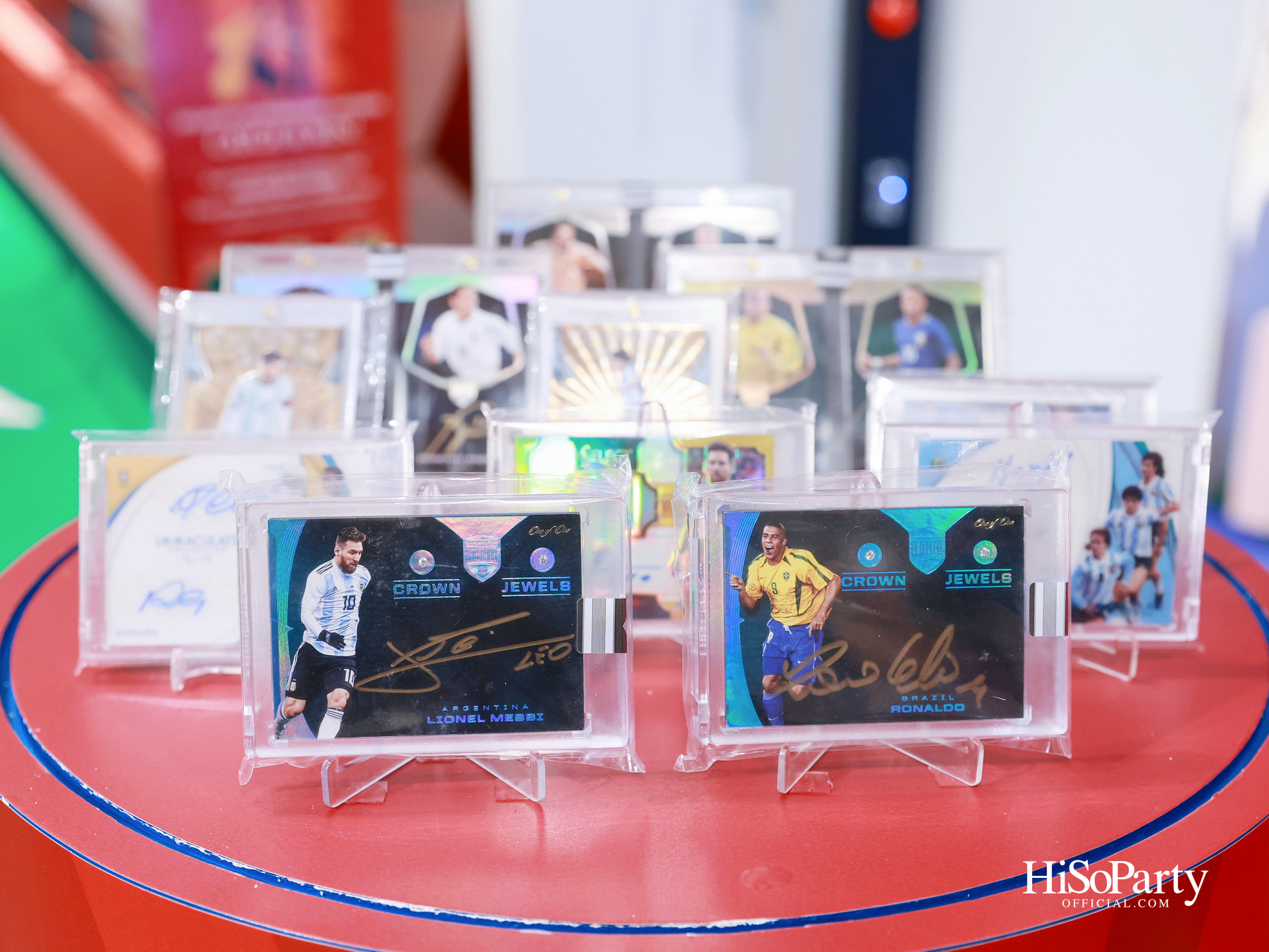 ‘CENTRAL FOOTBALL SOCIAL CLUB’ เปิดโลก Football Trading Cards กับคอลเลกชันหายากมูลค่ารวมกว่า 60 ล้านบาท