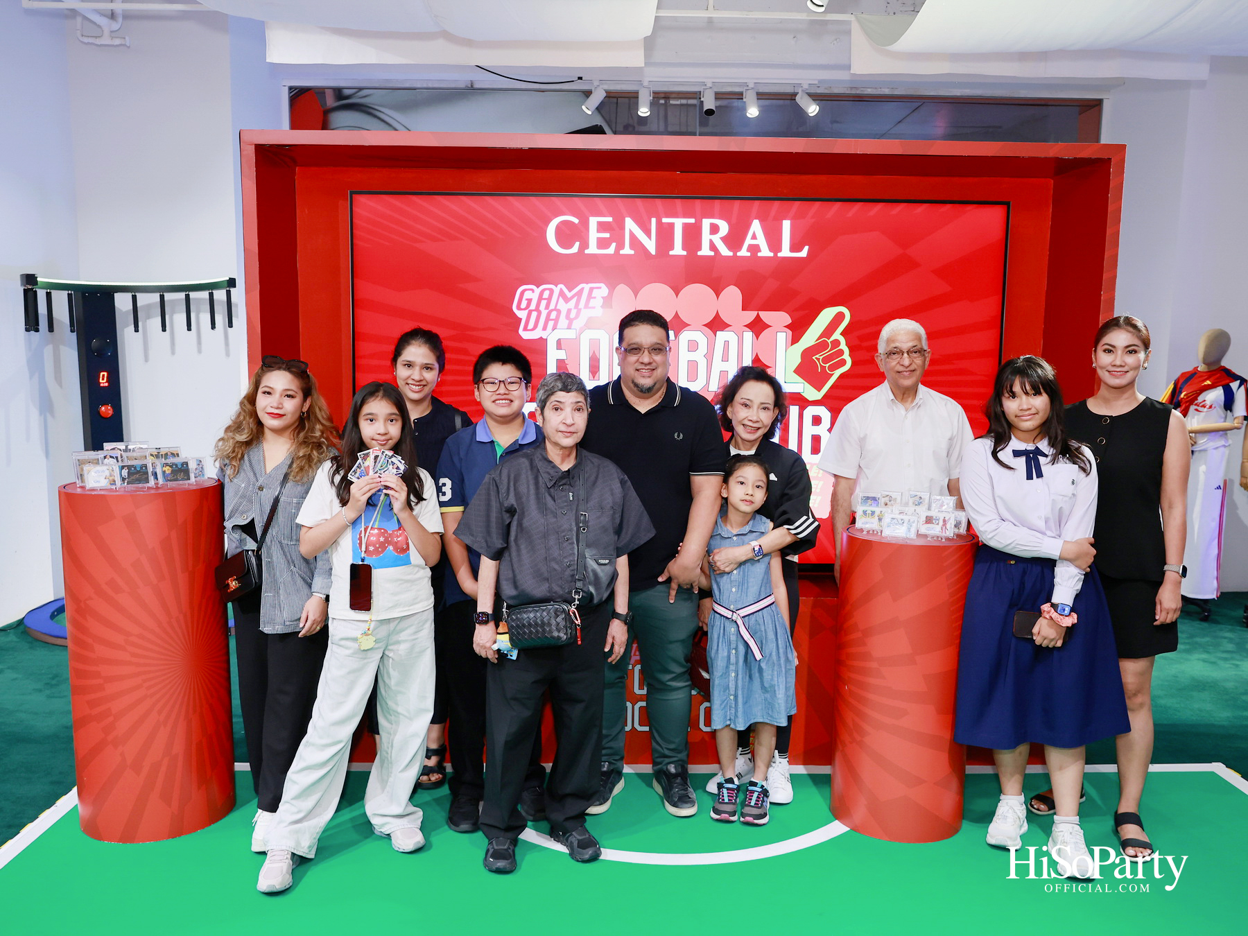 ‘CENTRAL FOOTBALL SOCIAL CLUB’ เปิดโลก Football Trading Cards กับคอลเลกชันหายากมูลค่ารวมกว่า 60 ล้านบาท