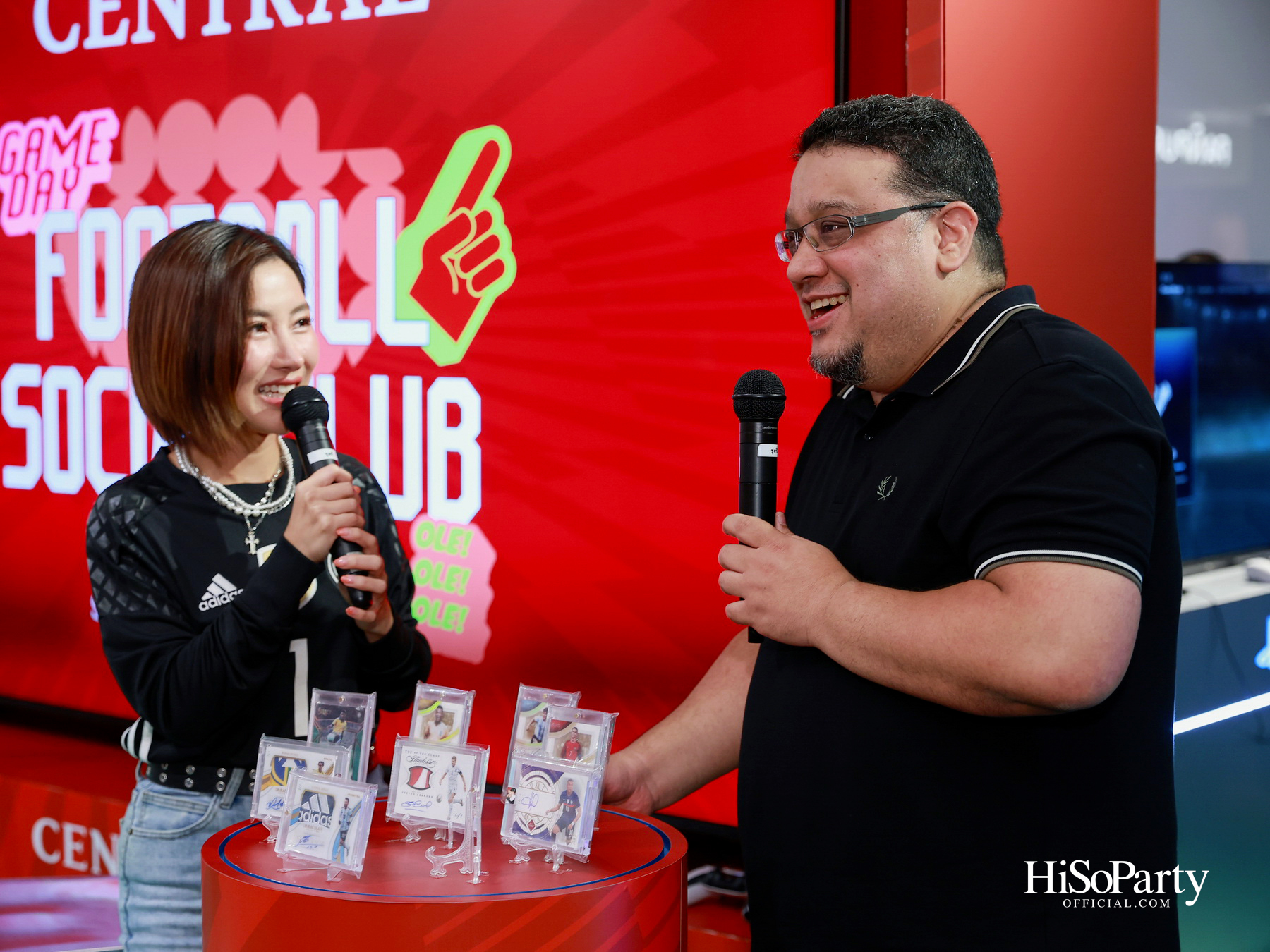 ‘CENTRAL FOOTBALL SOCIAL CLUB’ เปิดโลก Football Trading Cards กับคอลเลกชันหายากมูลค่ารวมกว่า 60 ล้านบาท