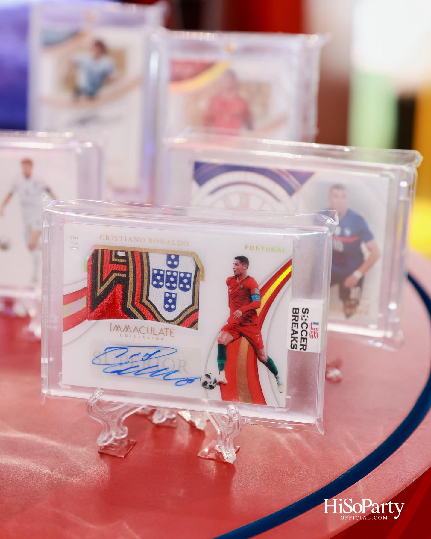 ‘CENTRAL FOOTBALL SOCIAL CLUB’ เปิดโลก Football Trading Cards กับคอลเลกชันหายากมูลค่ารวมกว่า 60 ล้านบาท
