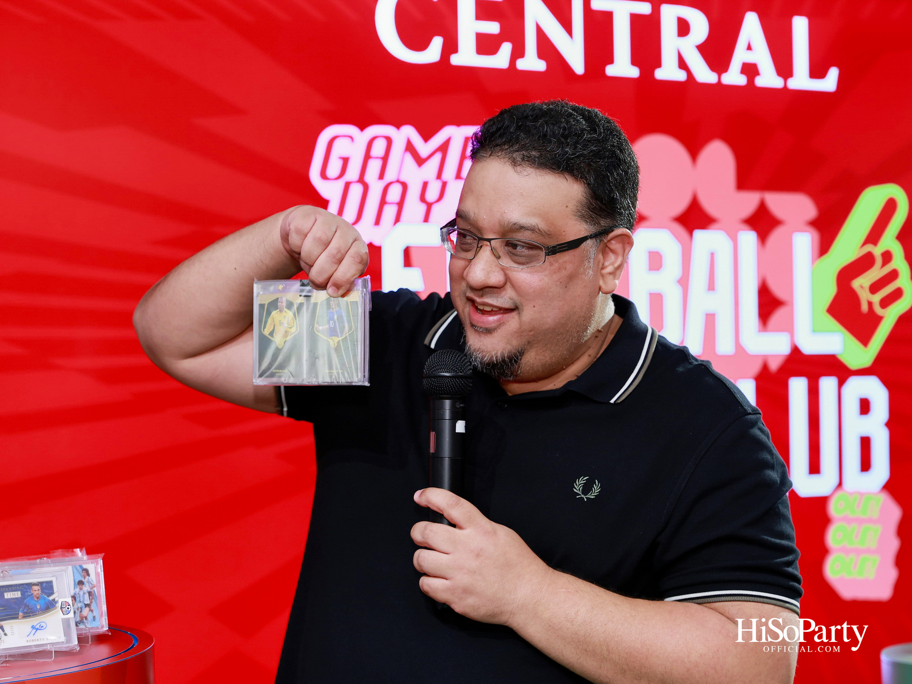 ‘CENTRAL FOOTBALL SOCIAL CLUB’ เปิดโลก Football Trading Cards กับคอลเลกชันหายากมูลค่ารวมกว่า 60 ล้านบาท