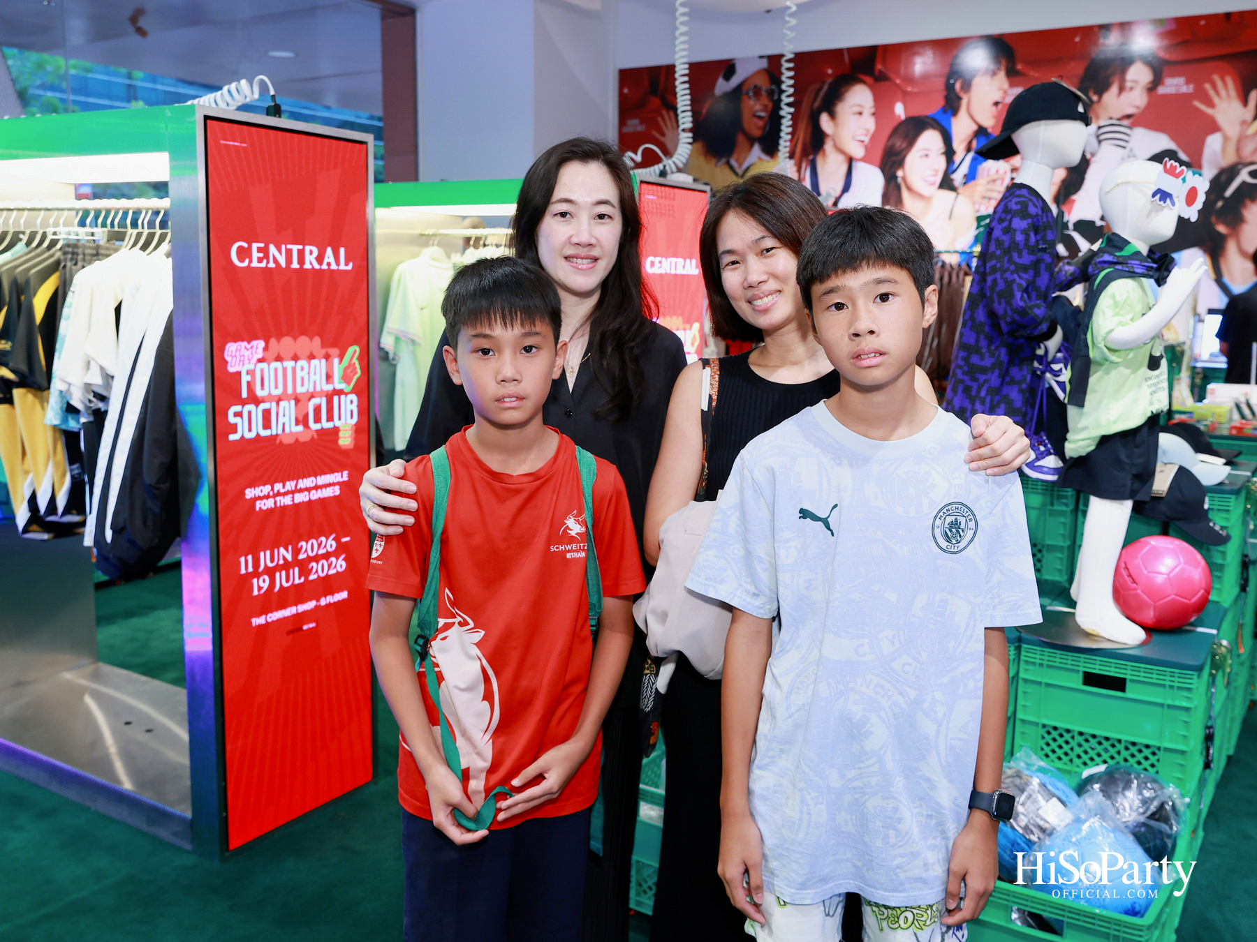 ‘CENTRAL FOOTBALL SOCIAL CLUB’ เปิดโลก Football Trading Cards กับคอลเลกชันหายากมูลค่ารวมกว่า 60 ล้านบาท