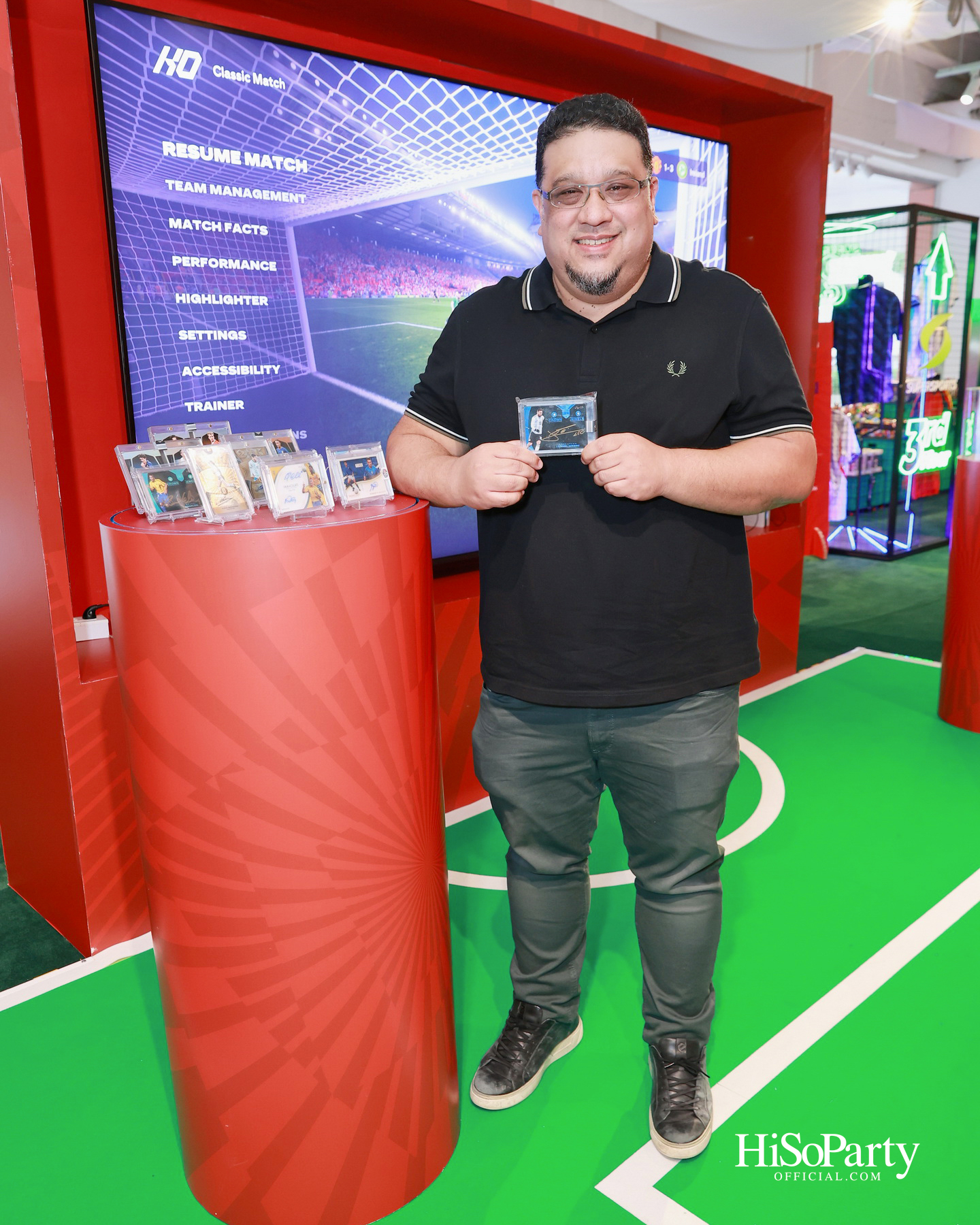 ‘CENTRAL FOOTBALL SOCIAL CLUB’ เปิดโลก Football Trading Cards กับคอลเลกชันหายากมูลค่ารวมกว่า 60 ล้านบาท