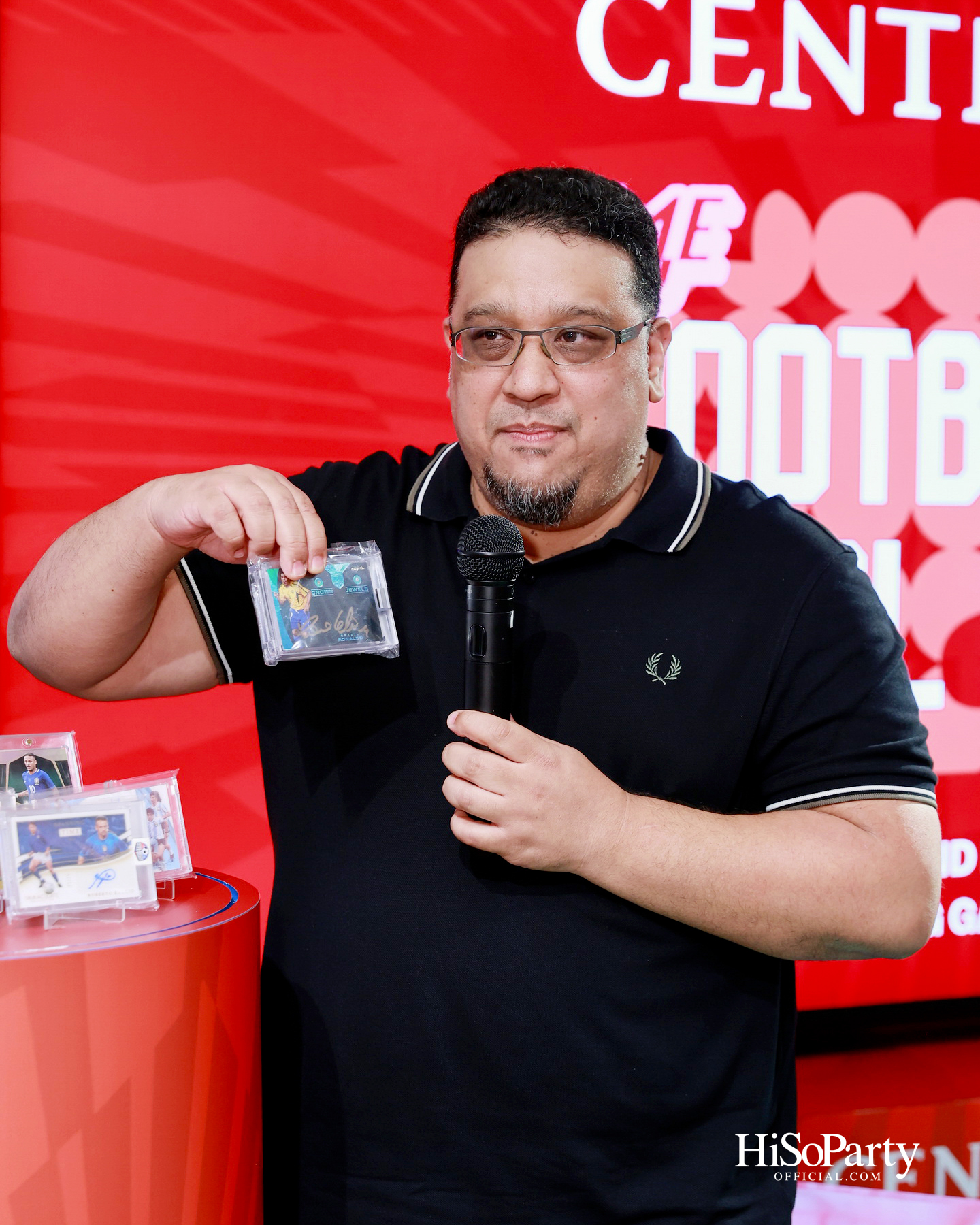 ‘CENTRAL FOOTBALL SOCIAL CLUB’ เปิดโลก Football Trading Cards กับคอลเลกชันหายากมูลค่ารวมกว่า 60 ล้านบาท
