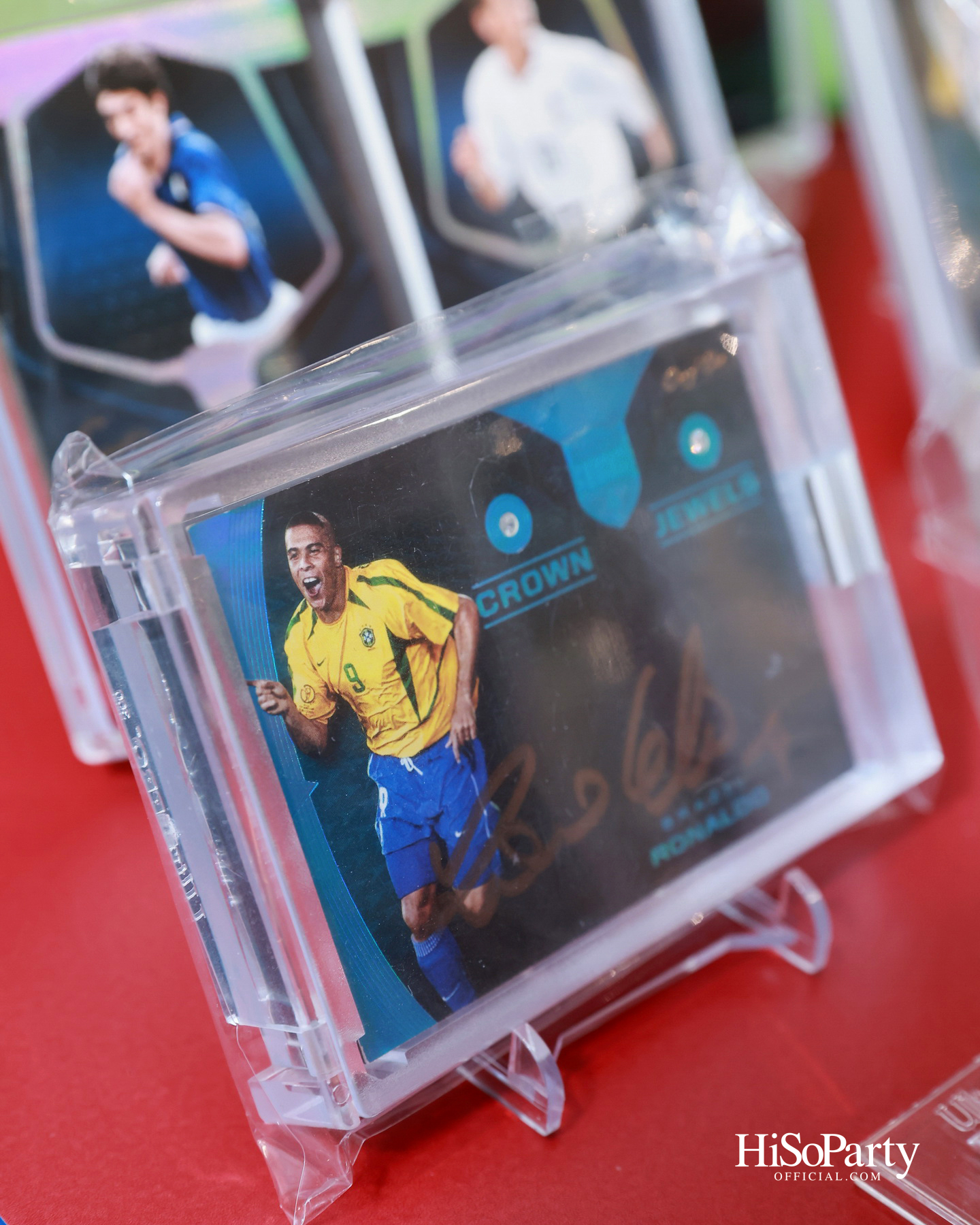 ‘CENTRAL FOOTBALL SOCIAL CLUB’ เปิดโลก Football Trading Cards กับคอลเลกชันหายากมูลค่ารวมกว่า 60 ล้านบาท