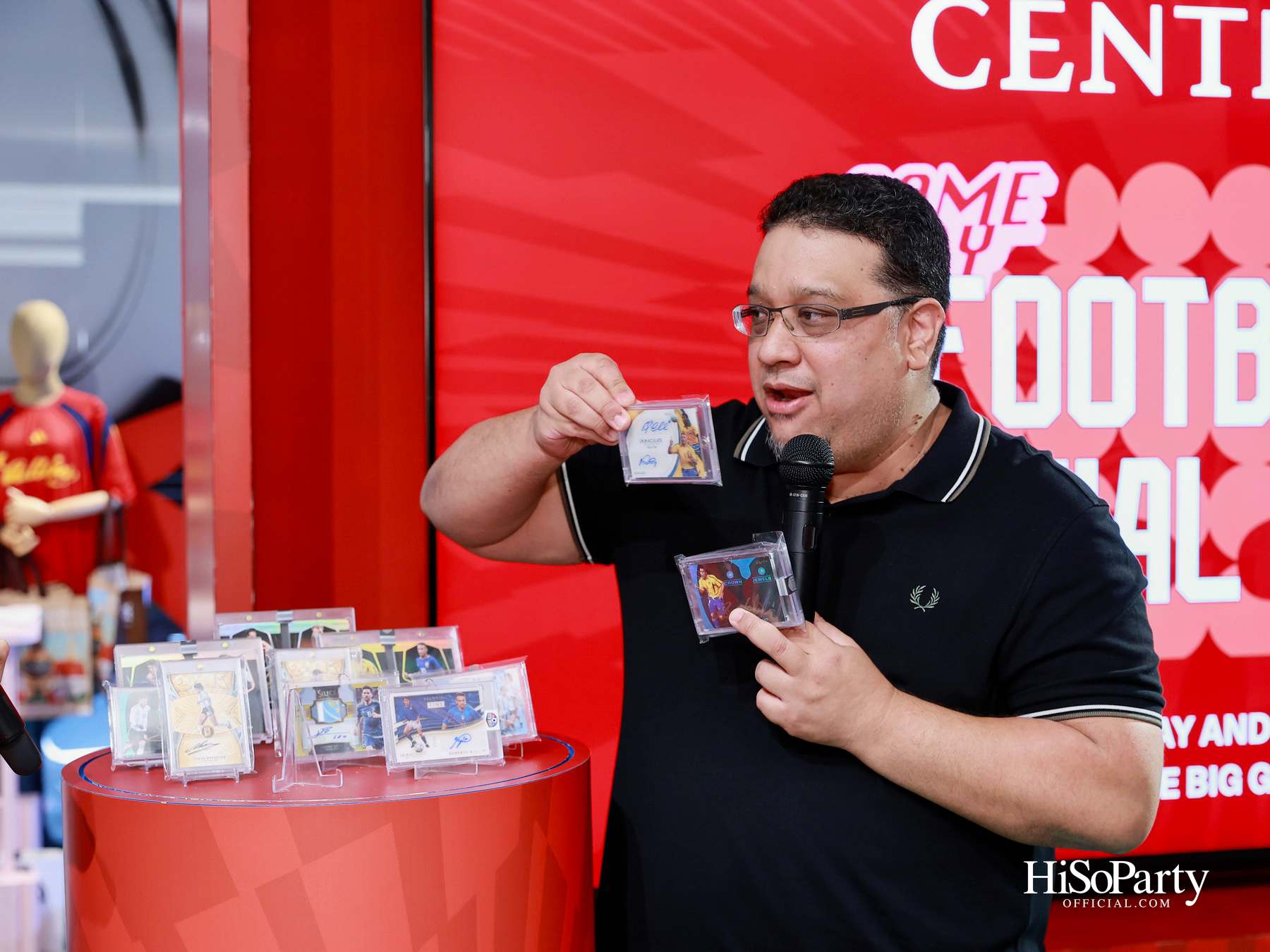 ‘CENTRAL FOOTBALL SOCIAL CLUB’ เปิดโลก Football Trading Cards กับคอลเลกชันหายากมูลค่ารวมกว่า 60 ล้านบาท
