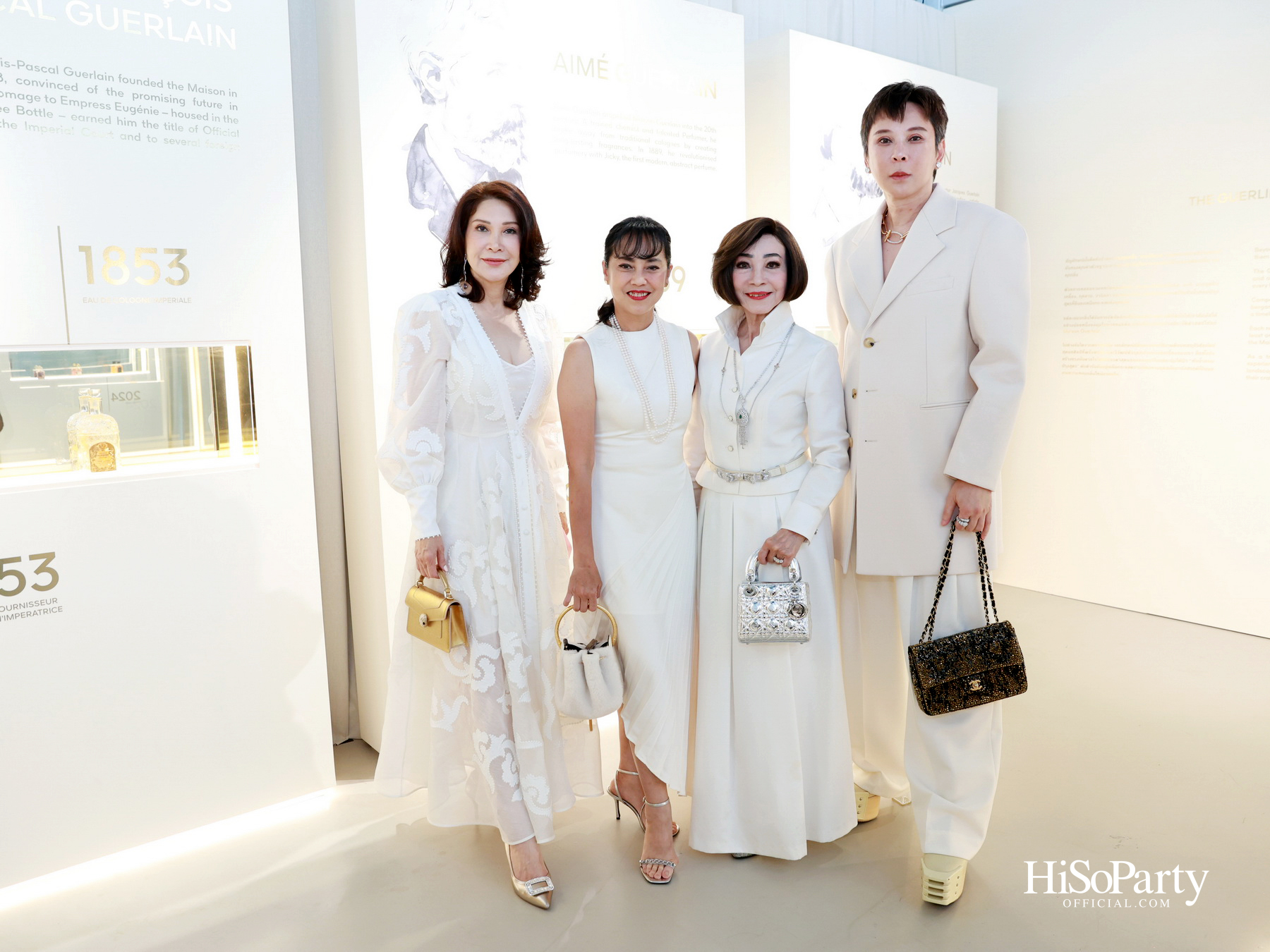 ‘Guerlain: Perfumer Visionary Since 1828’ นิทรรศการระดับโลกครั้งแรกในประเทศไทย พาย้อนรอยมรดกแห่งศิลปะการปรุงน้ำหอมกว่า 200 ปี