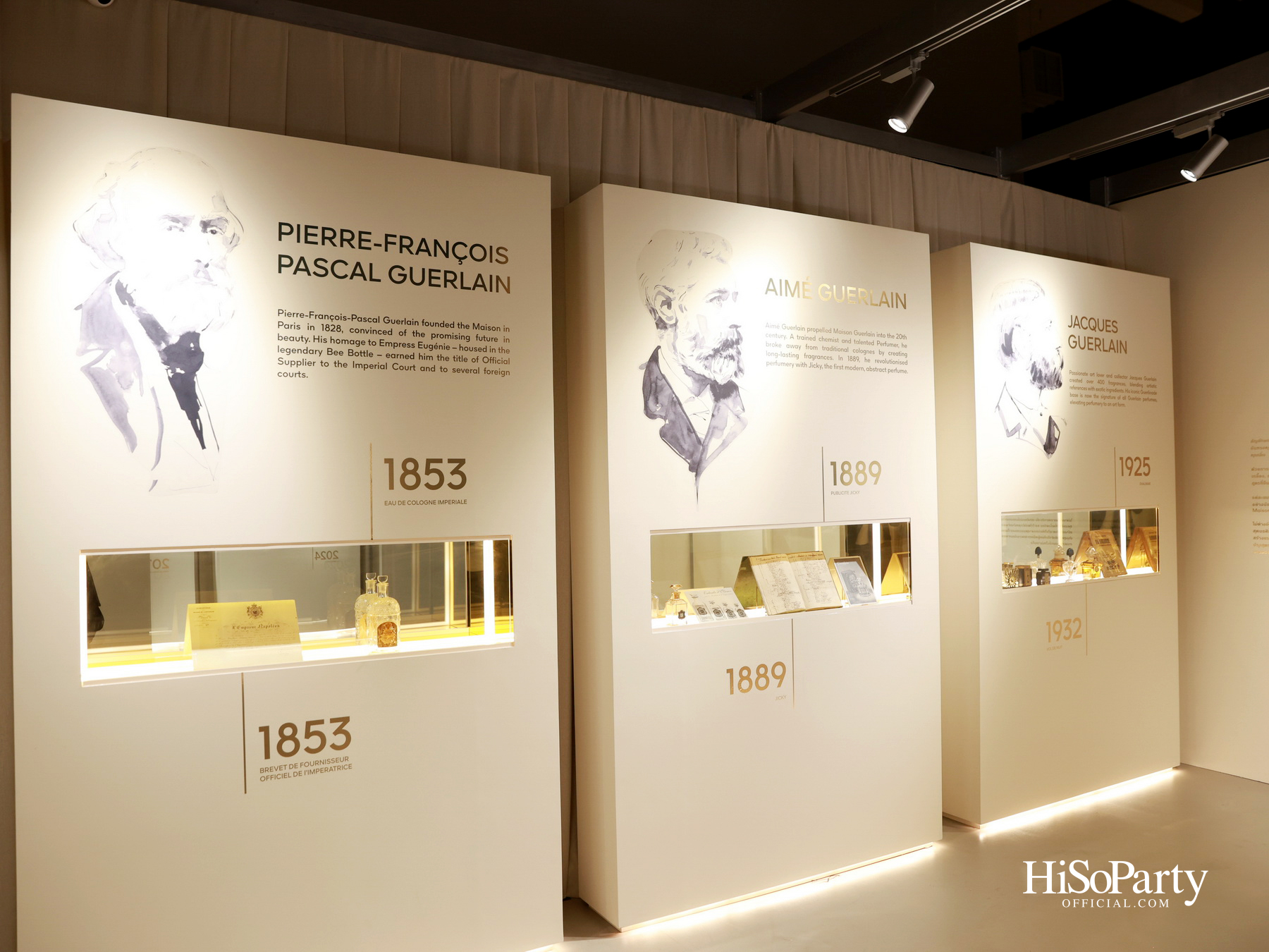 ‘Guerlain: Perfumer Visionary Since 1828’ นิทรรศการระดับโลกครั้งแรกในประเทศไทย พาย้อนรอยมรดกแห่งศิลปะการปรุงน้ำหอมกว่า 200 ปี