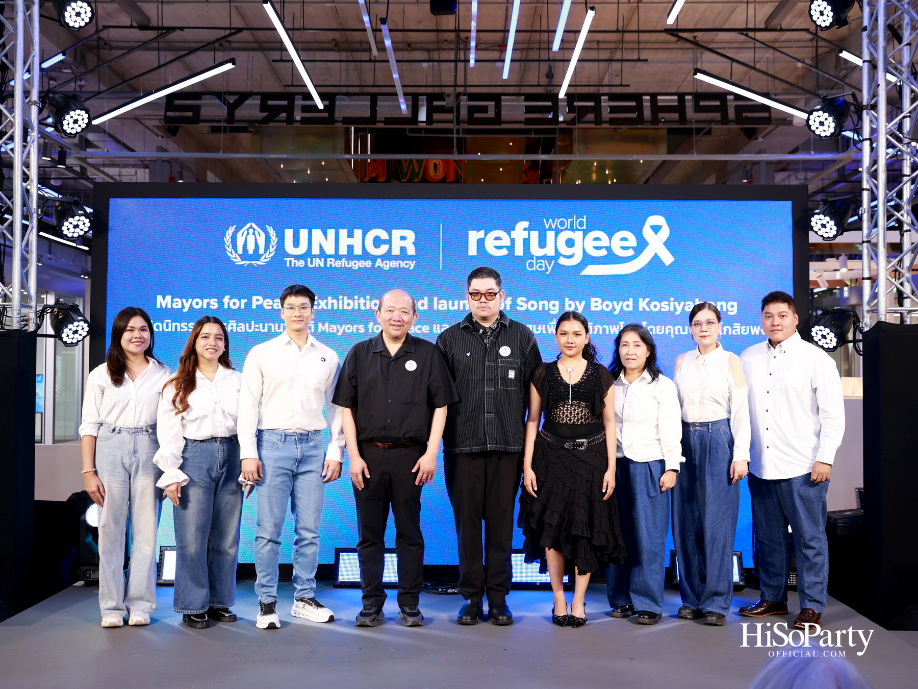 UNHCR ส่งต่อความหมายของสันติภาพผ่านพลังแห่งศิลปะและดนตรี เปิดตัวแคมเปญ ‘Home’ โดย บอย โกสิยพงษ์