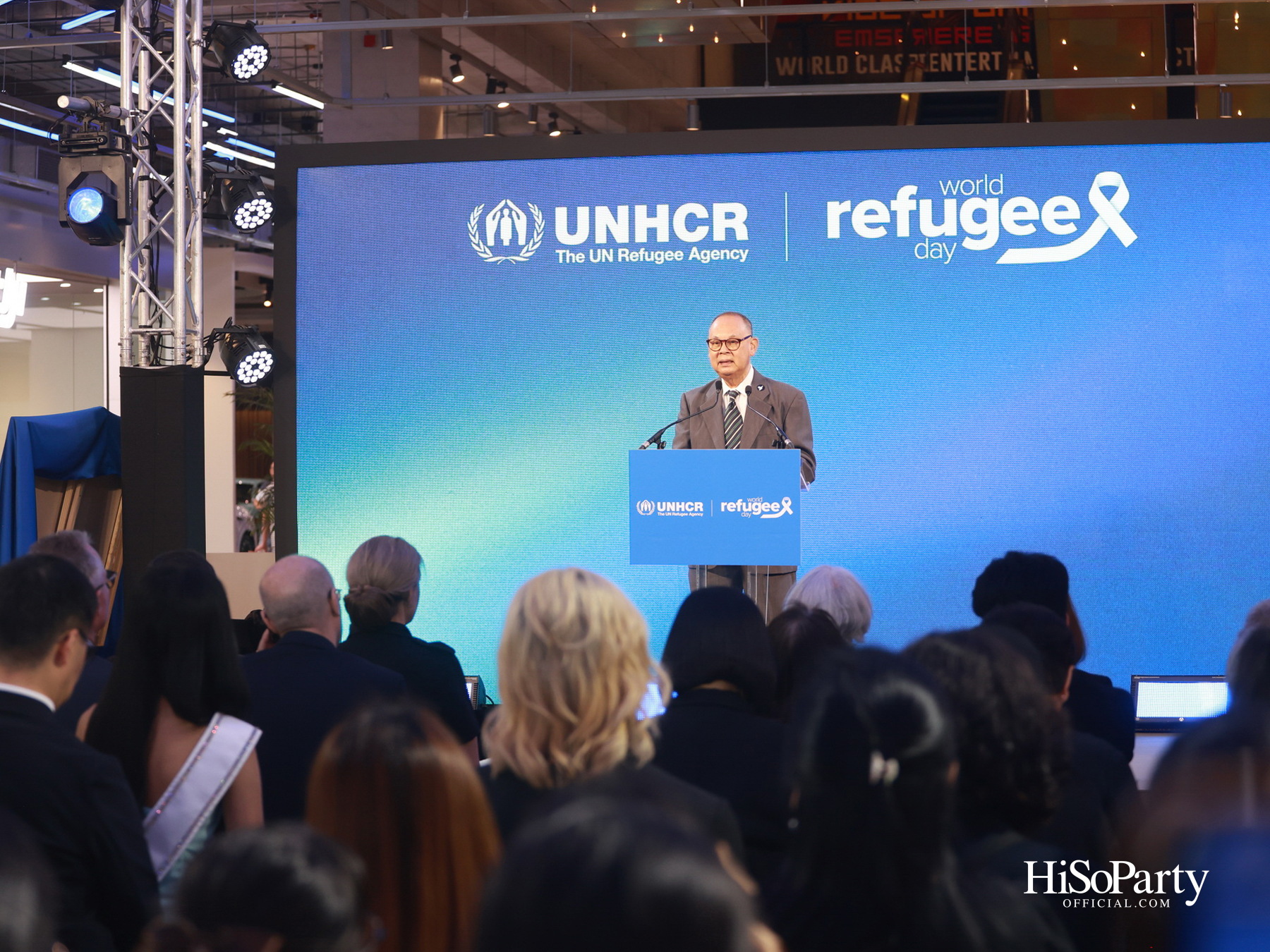 UNHCR ส่งต่อความหมายของสันติภาพผ่านพลังแห่งศิลปะและดนตรี เปิดตัวแคมเปญ ‘Home’ โดย บอย โกสิยพงษ์