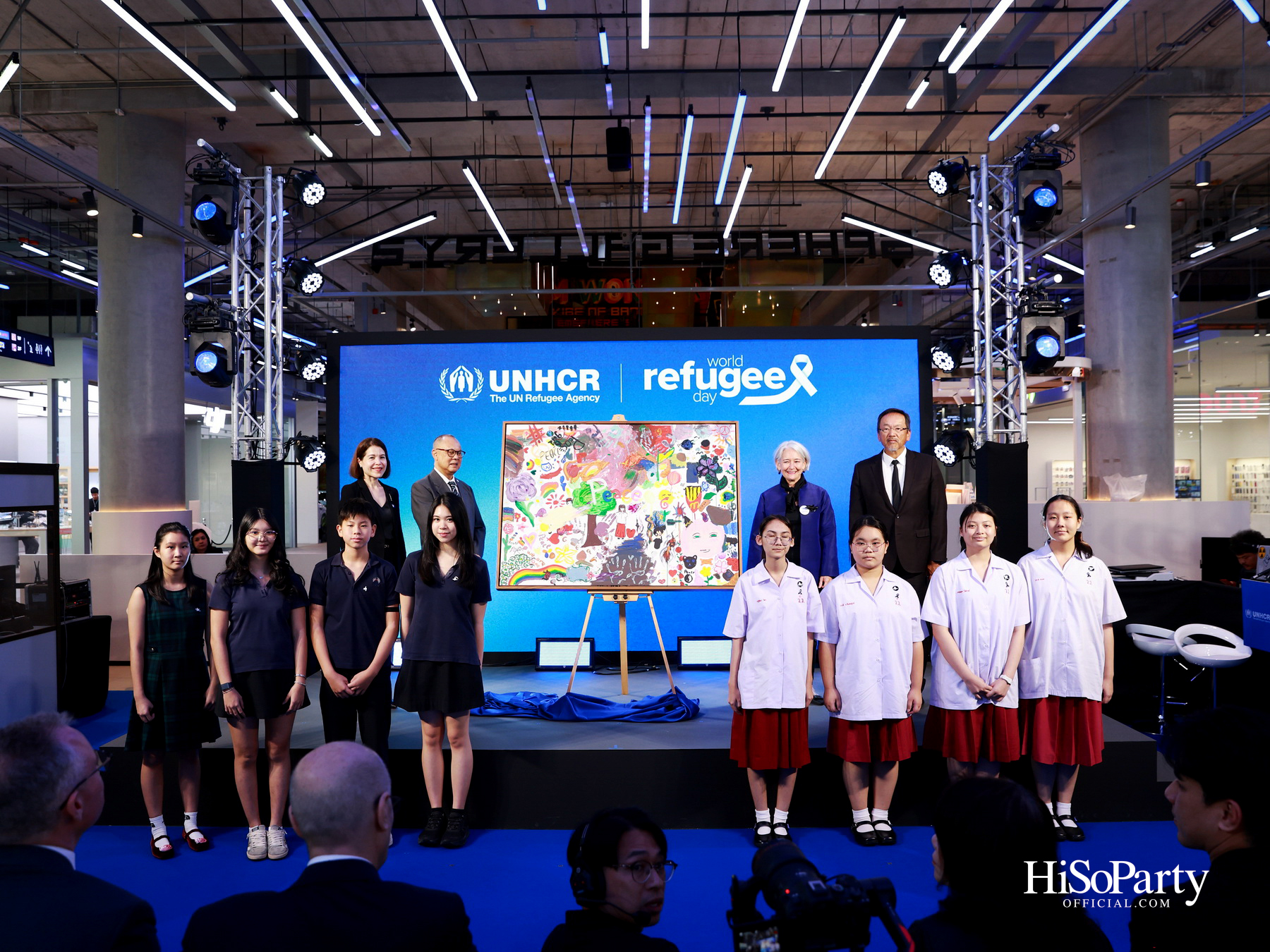 UNHCR ส่งต่อความหมายของสันติภาพผ่านพลังแห่งศิลปะและดนตรี เปิดตัวแคมเปญ ‘Home’ โดย บอย โกสิยพงษ์