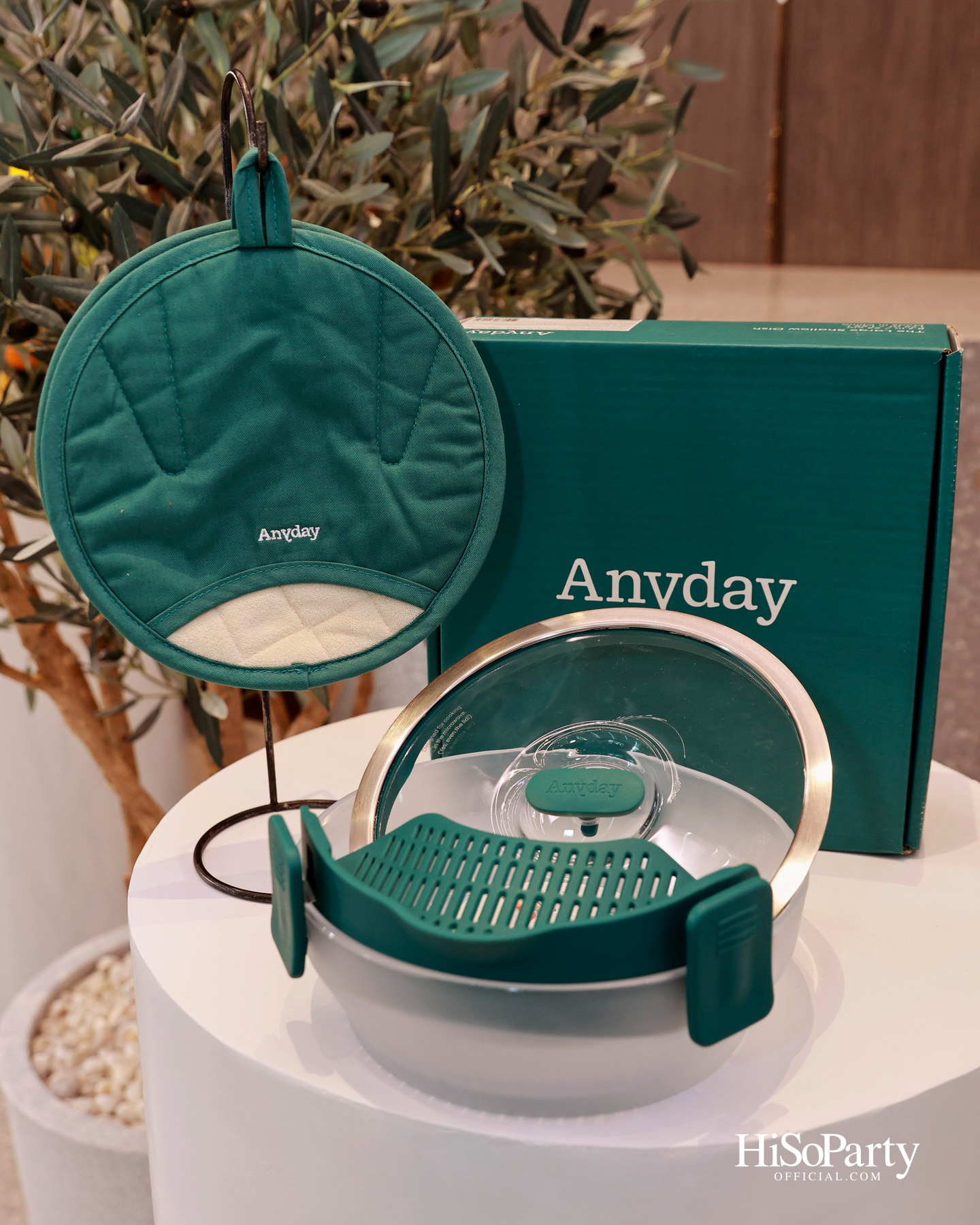 ไมเร็กซ์ ประเทศไทย จับมือ เบเบ้ – ธันย์ชนก เปิดตัว ‘Anyday : Glass Cookware & Storage’ ครั้งแรกในประเทศไทย