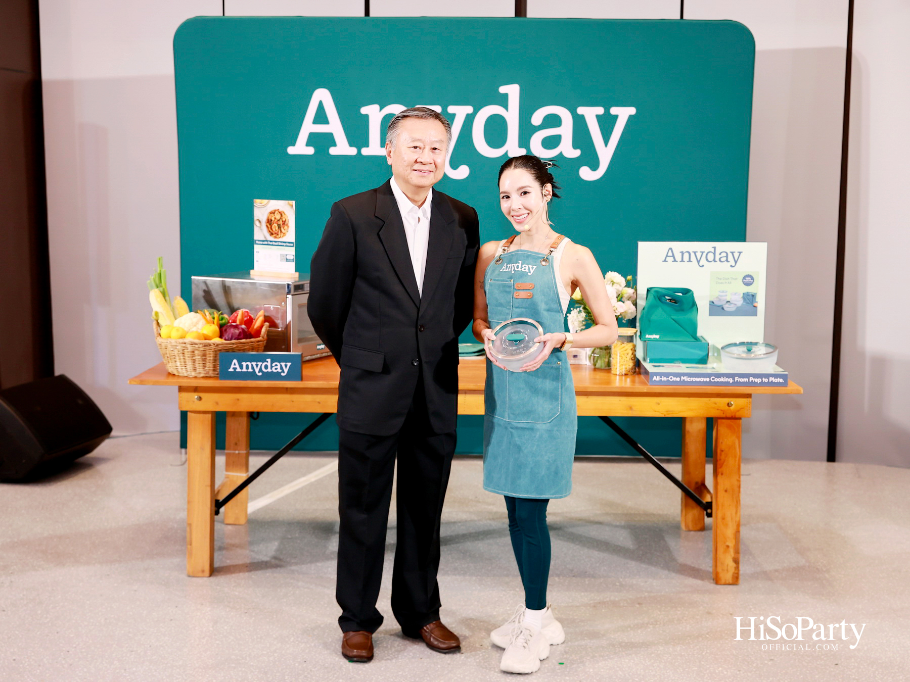 ไมเร็กซ์ ประเทศไทย จับมือ เบเบ้ – ธันย์ชนก เปิดตัว ‘Anyday : Glass Cookware & Storage’ ครั้งแรกในประเทศไทย