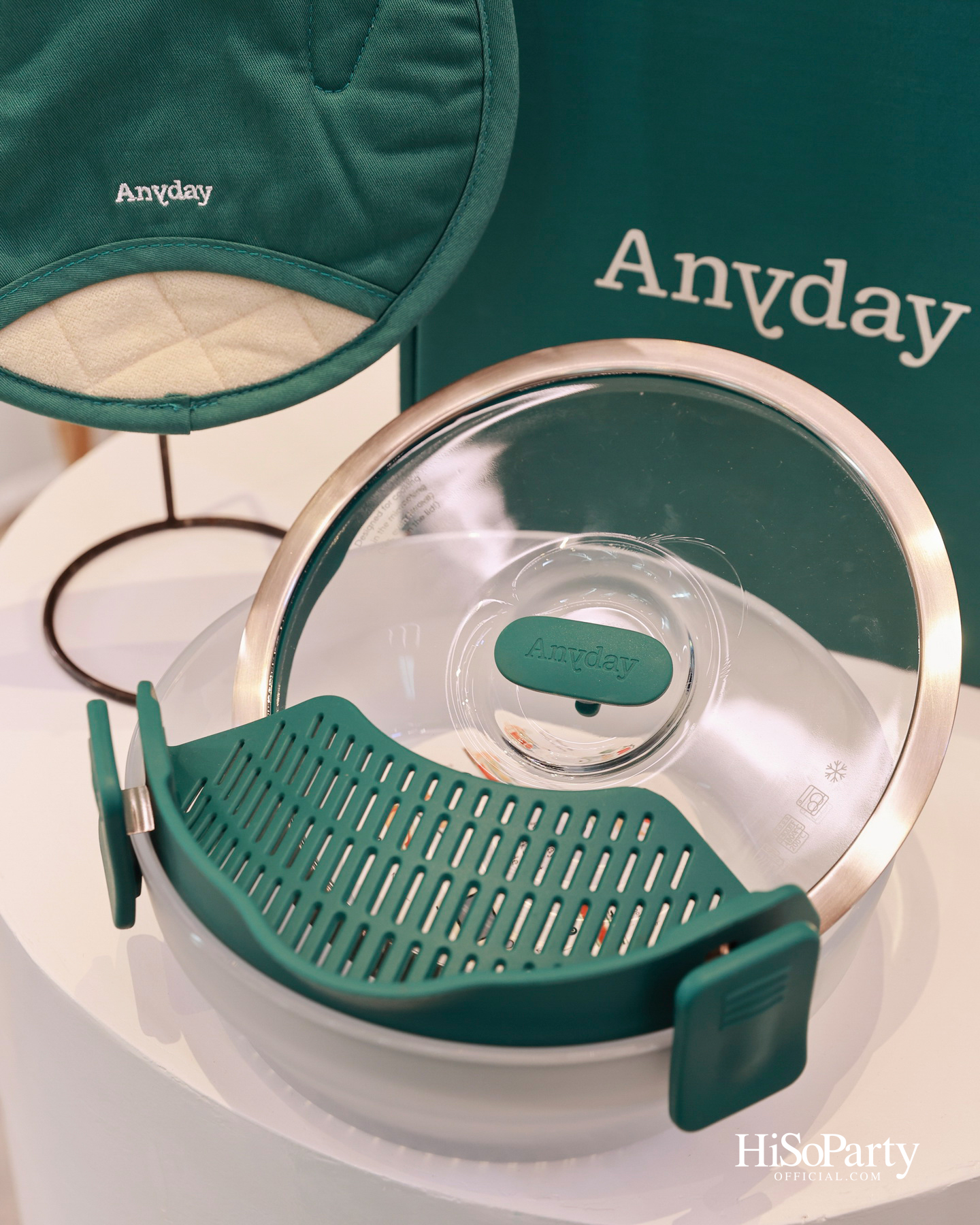 ไมเร็กซ์ ประเทศไทย จับมือ เบเบ้ – ธันย์ชนก เปิดตัว ‘Anyday : Glass Cookware & Storage’ ครั้งแรกในประเทศไทย