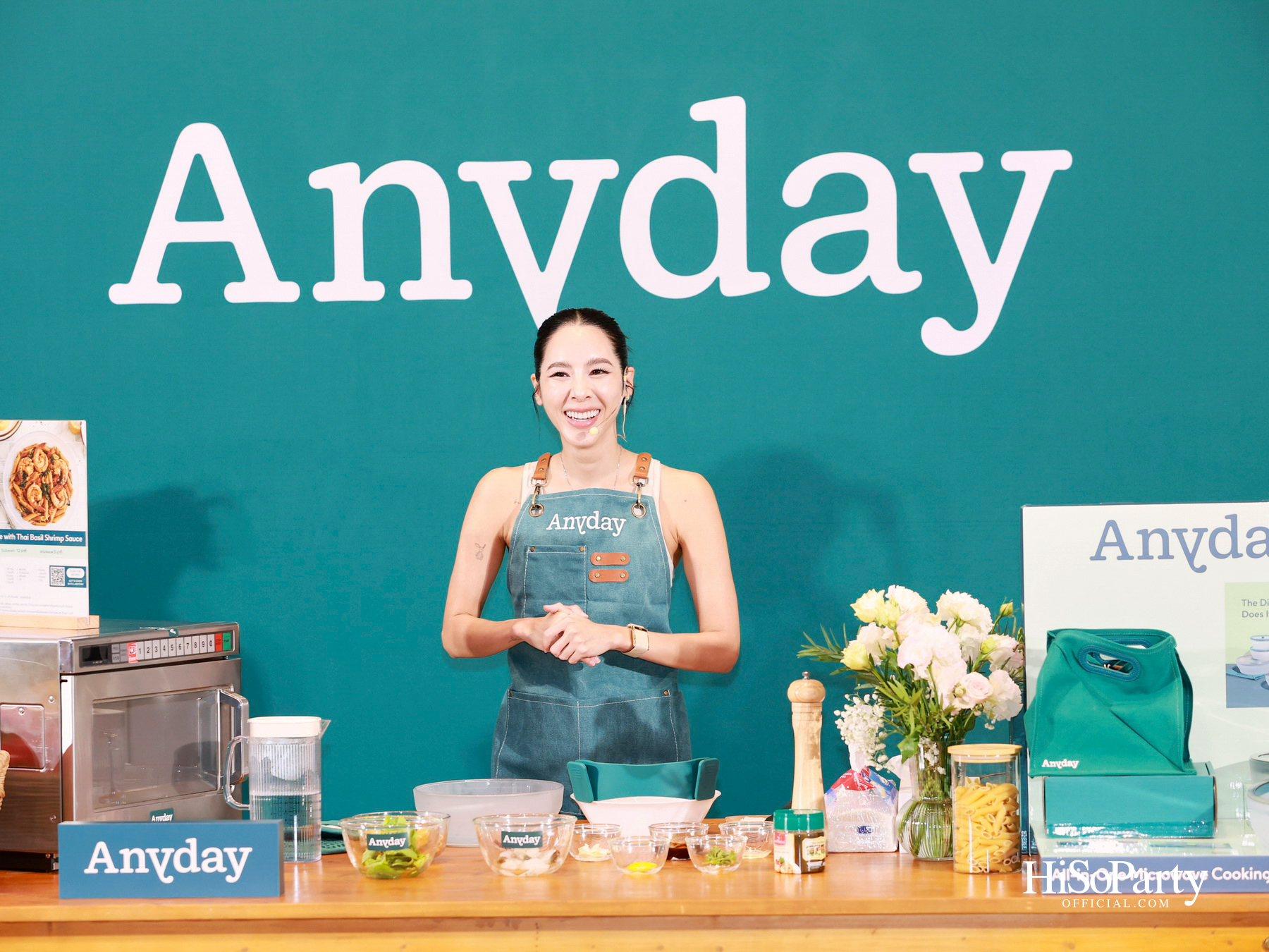 ไมเร็กซ์ ประเทศไทย จับมือ เบเบ้ – ธันย์ชนก เปิดตัว ‘Anyday : Glass Cookware & Storage’ ครั้งแรกในประเทศไทย