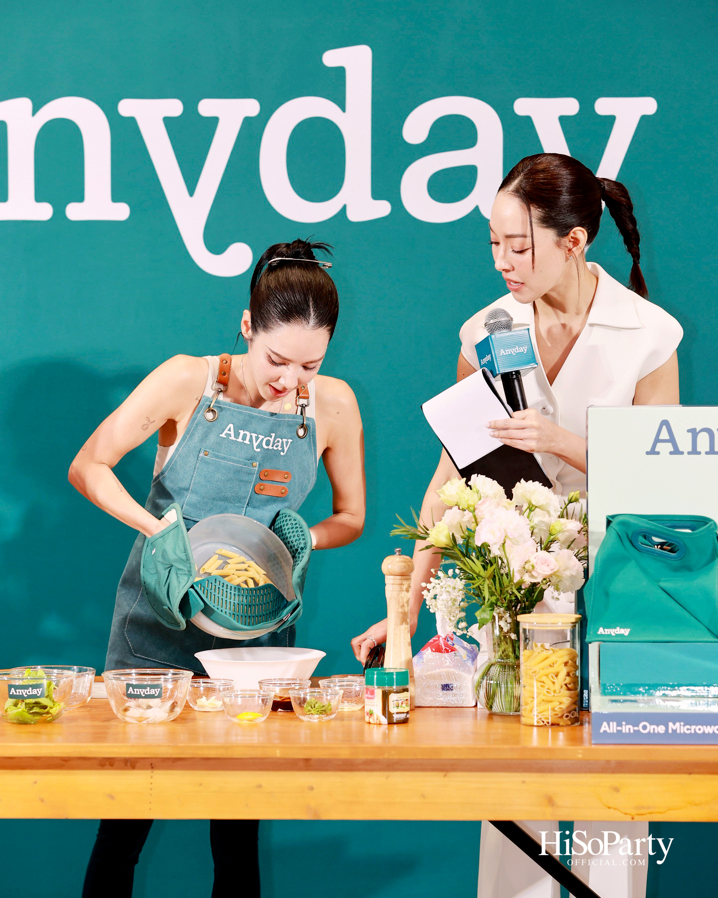 ไมเร็กซ์ ประเทศไทย จับมือ เบเบ้ – ธันย์ชนก เปิดตัว ‘Anyday : Glass Cookware & Storage’ ครั้งแรกในประเทศไทย