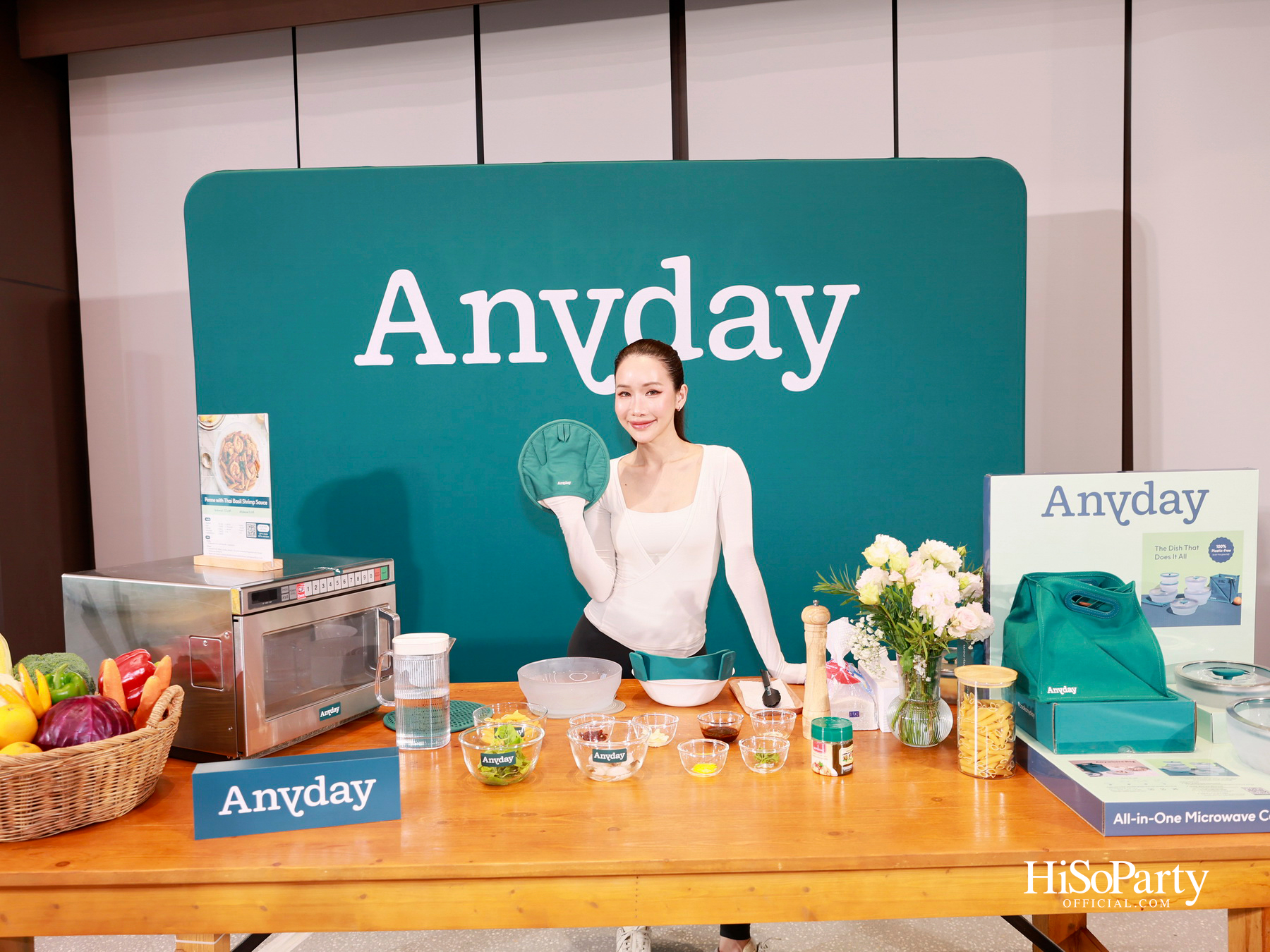 ไมเร็กซ์ ประเทศไทย จับมือ เบเบ้ – ธันย์ชนก เปิดตัว ‘Anyday : Glass Cookware & Storage’ ครั้งแรกในประเทศไทย