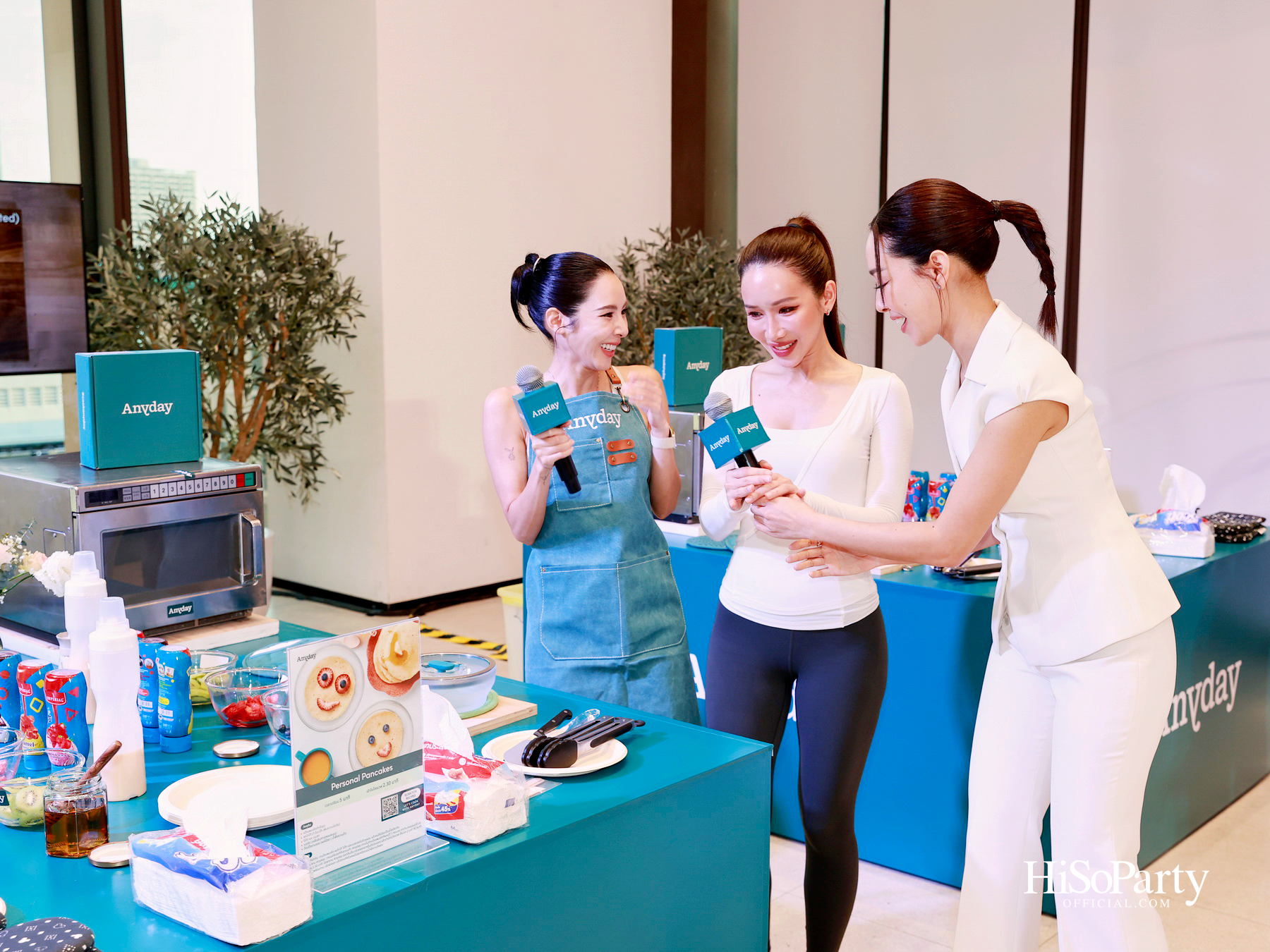 ไมเร็กซ์ ประเทศไทย จับมือ เบเบ้ – ธันย์ชนก เปิดตัว ‘Anyday : Glass Cookware & Storage’ ครั้งแรกในประเทศไทย
