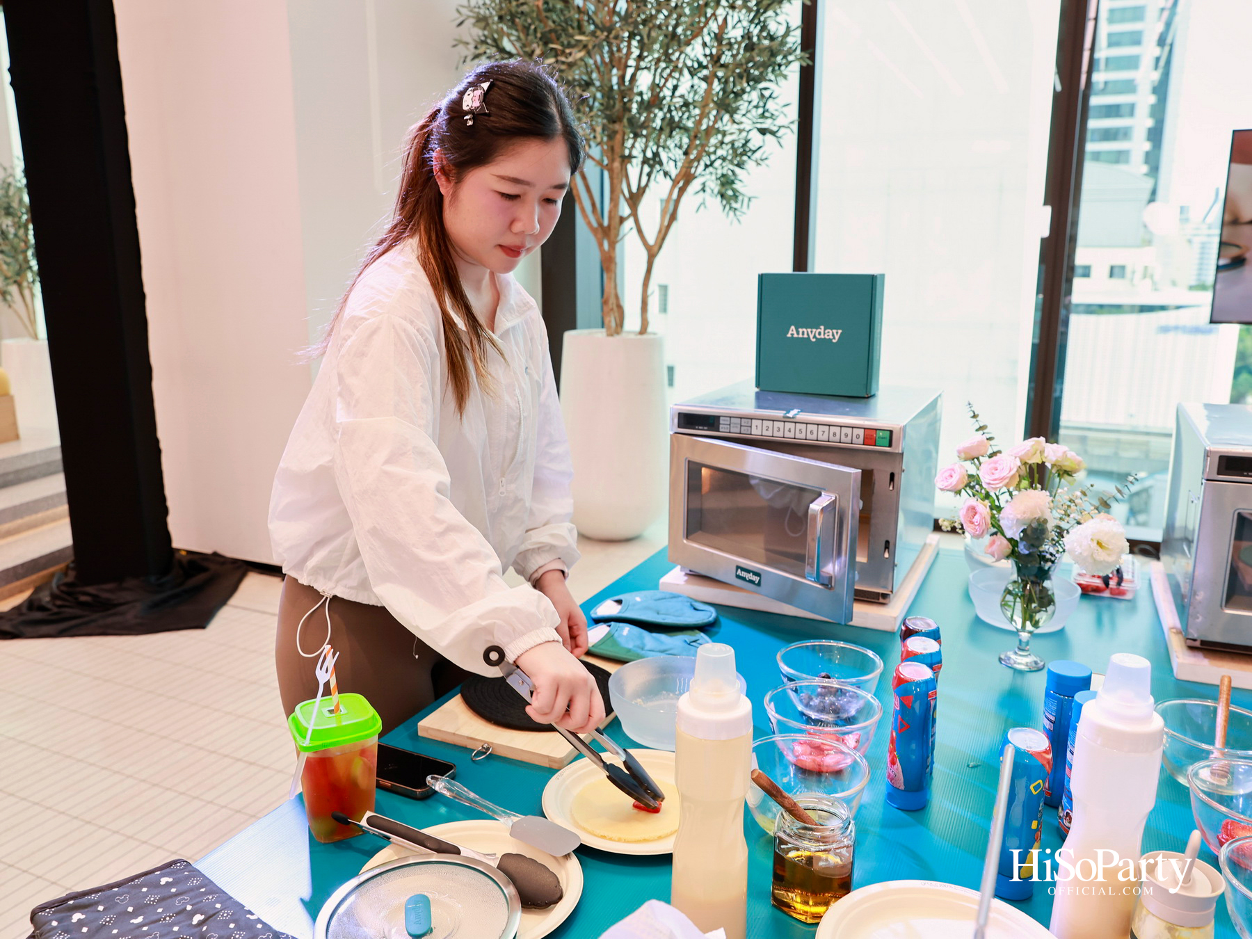 ไมเร็กซ์ ประเทศไทย จับมือ เบเบ้ – ธันย์ชนก เปิดตัว ‘Anyday : Glass Cookware & Storage’ ครั้งแรกในประเทศไทย