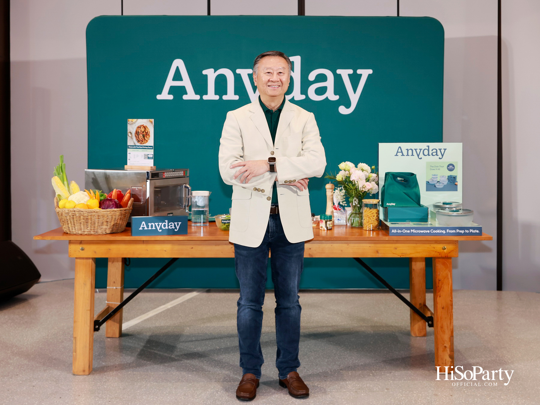 ไมเร็กซ์ ประเทศไทย จับมือ เบเบ้ – ธันย์ชนก เปิดตัว ‘Anyday : Glass Cookware & Storage’ ครั้งแรกในประเทศไทย