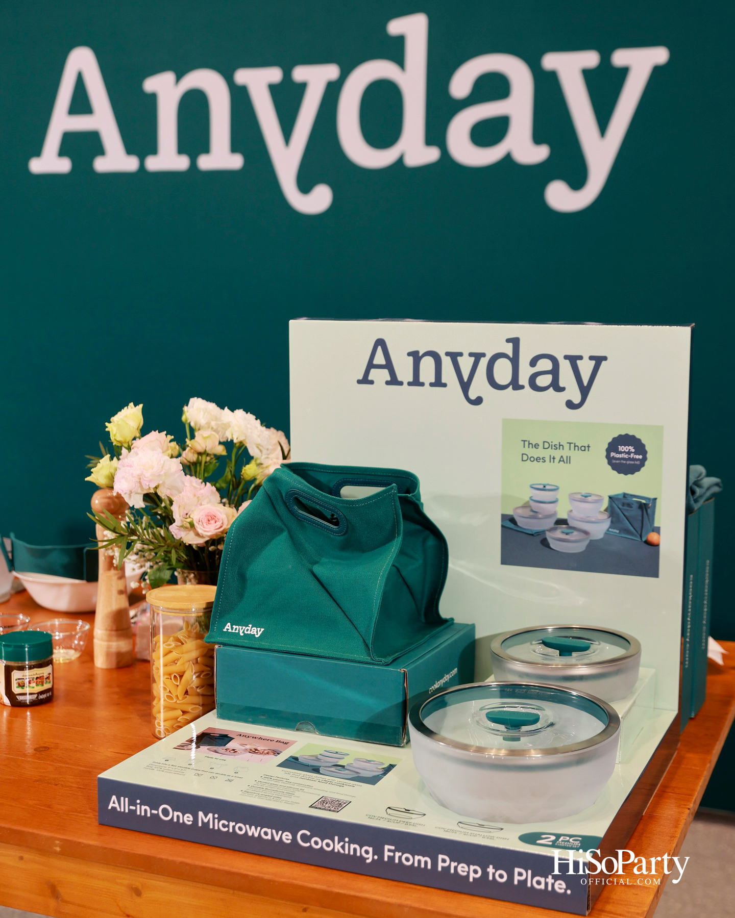 ไมเร็กซ์ ประเทศไทย จับมือ เบเบ้ – ธันย์ชนก เปิดตัว ‘Anyday : Glass Cookware & Storage’ ครั้งแรกในประเทศไทย