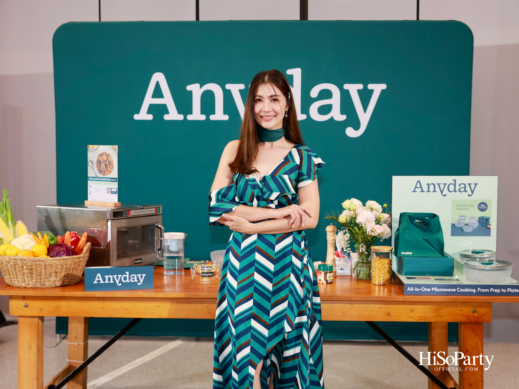 ไมเร็กซ์ ประเทศไทย จับมือ เบเบ้ – ธันย์ชนก เปิดตัว ‘Anyday : Glass Cookware & Storage’ ครั้งแรกในประเทศไทย