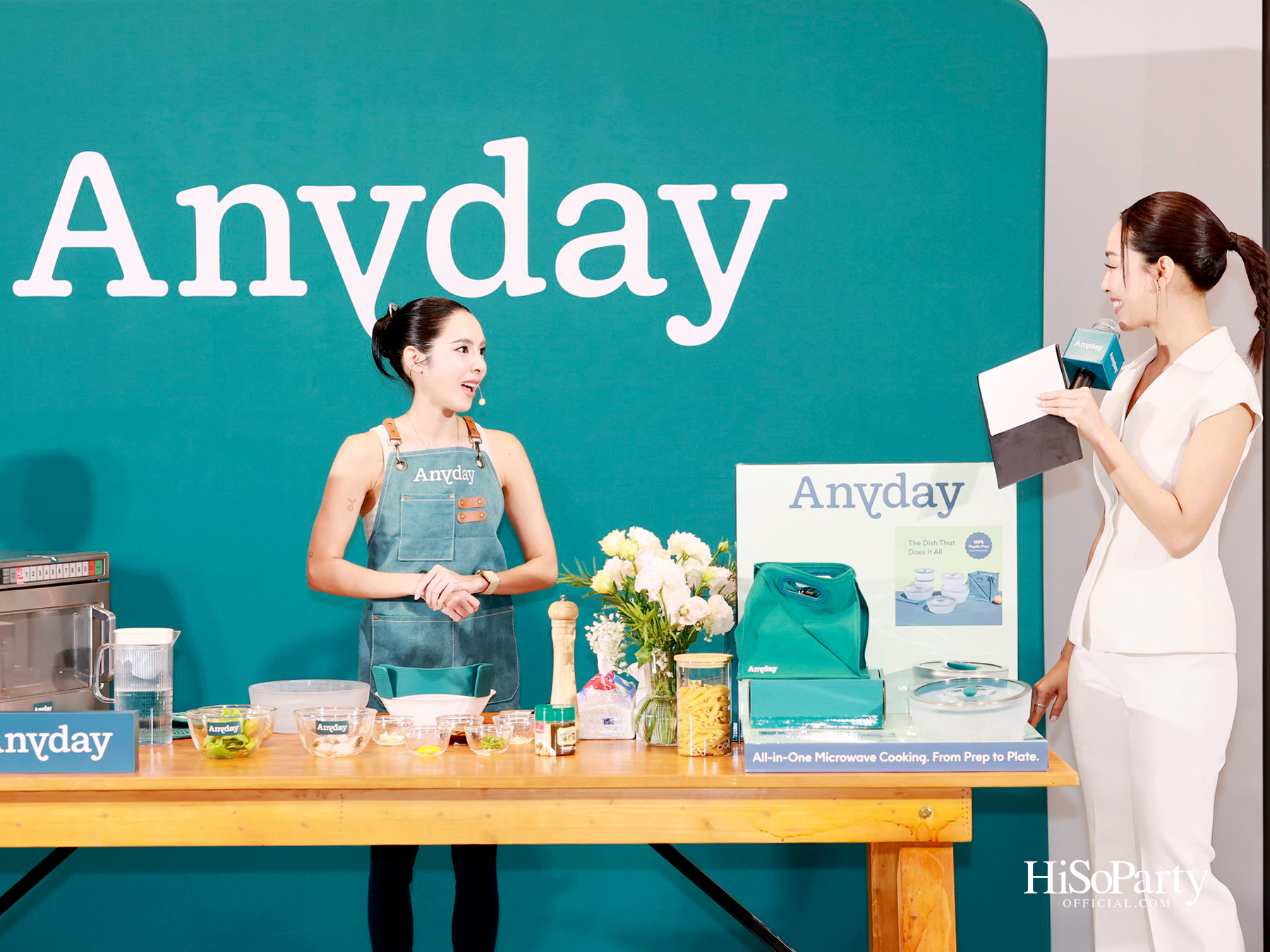ไมเร็กซ์ ประเทศไทย จับมือ เบเบ้ – ธันย์ชนก เปิดตัว ‘Anyday : Glass Cookware & Storage’ ครั้งแรกในประเทศไทย