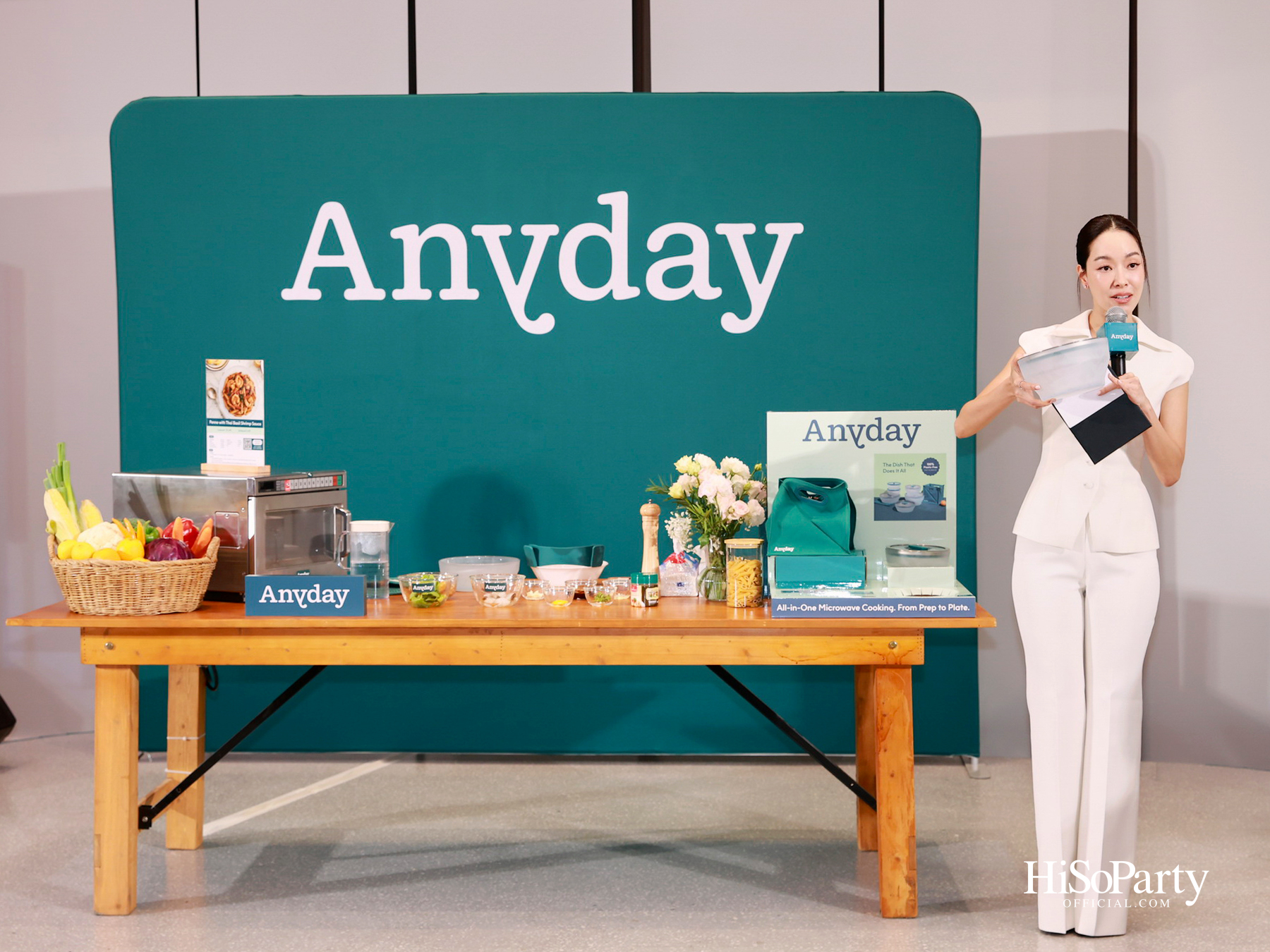 ไมเร็กซ์ ประเทศไทย จับมือ เบเบ้ – ธันย์ชนก เปิดตัว ‘Anyday : Glass Cookware & Storage’ ครั้งแรกในประเทศไทย