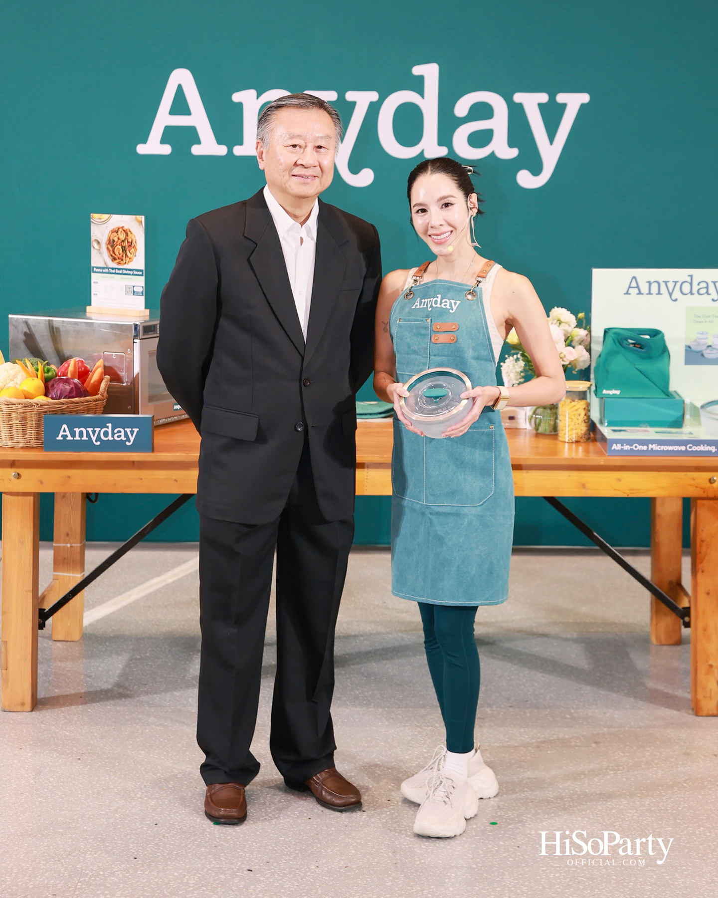 ไมเร็กซ์ ประเทศไทย จับมือ เบเบ้ – ธันย์ชนก เปิดตัว ‘Anyday : Glass Cookware & Storage’ ครั้งแรกในประเทศไทย