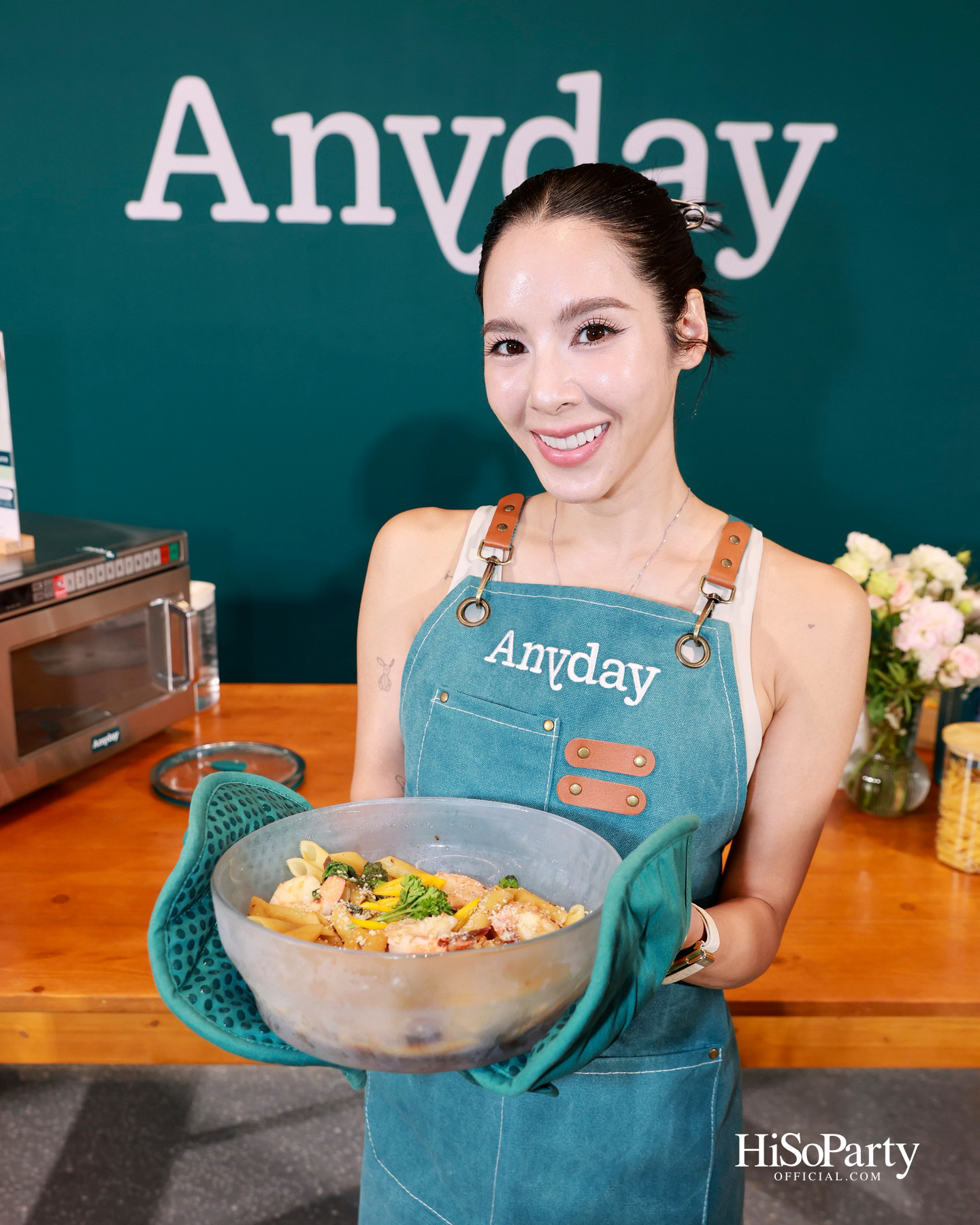 ไมเร็กซ์ ประเทศไทย จับมือ เบเบ้ – ธันย์ชนก เปิดตัว ‘Anyday : Glass Cookware & Storage’ ครั้งแรกในประเทศไทย