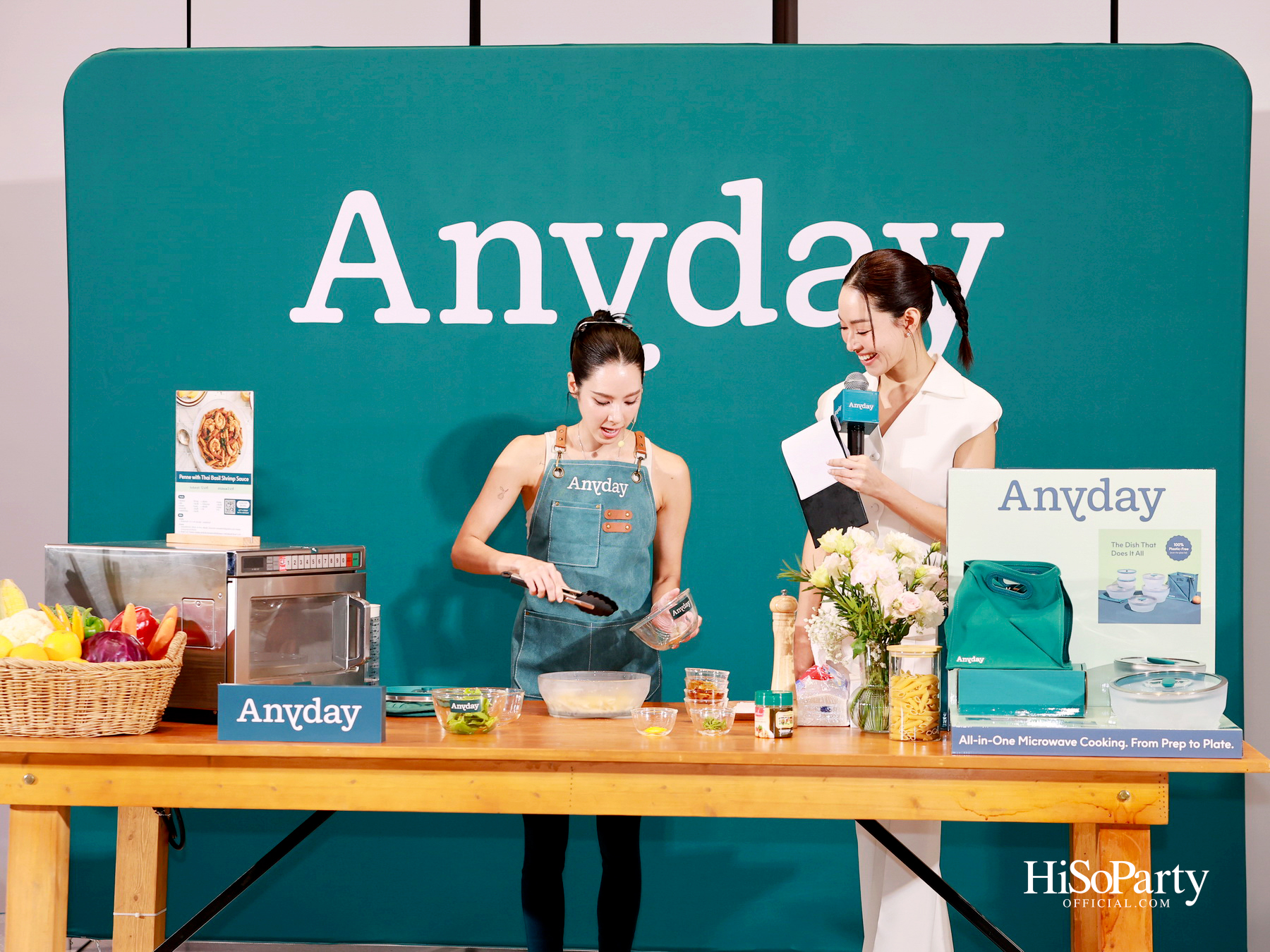 ไมเร็กซ์ ประเทศไทย จับมือ เบเบ้ – ธันย์ชนก เปิดตัว ‘Anyday : Glass Cookware & Storage’ ครั้งแรกในประเทศไทย