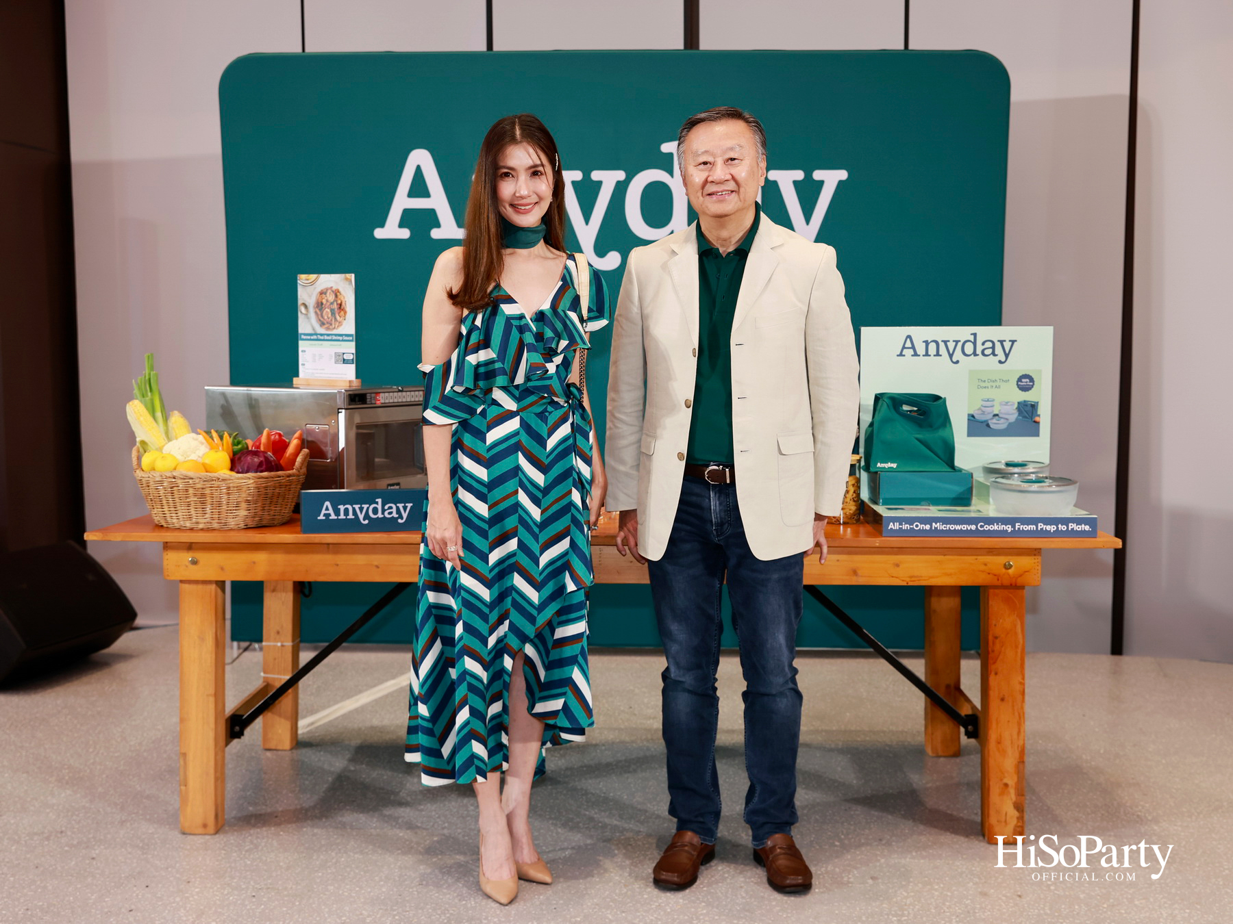 ไมเร็กซ์ ประเทศไทย จับมือ เบเบ้ – ธันย์ชนก เปิดตัว ‘Anyday : Glass Cookware & Storage’ ครั้งแรกในประเทศไทย
