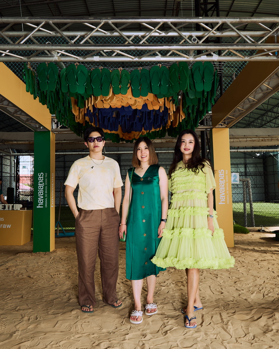 Havaianas ชวน ‘ติวเตอร์ - ยิม’ เปิดเกมความสนุกริมชายหาด พร้อมเปิดตัว ‘Top Nations Collection’