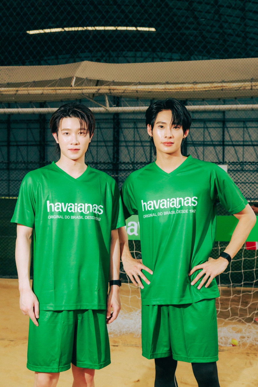 Havaianas ชวน ‘ติวเตอร์ - ยิม’ เปิดเกมความสนุกริมชายหาด พร้อมเปิดตัว ‘Top Nations Collection’