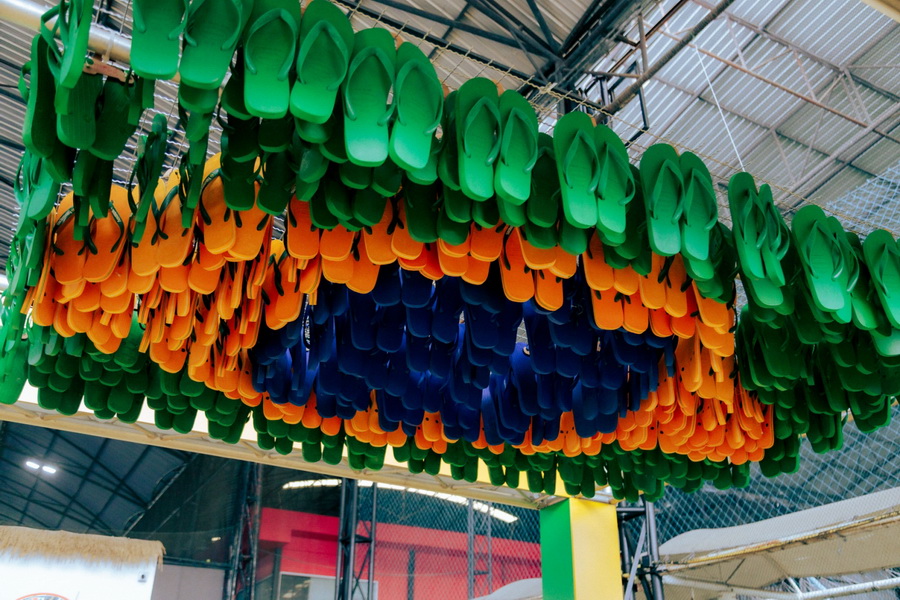 Havaianas ชวน ‘ติวเตอร์ - ยิม’ เปิดเกมความสนุกริมชายหาด พร้อมเปิดตัว ‘Top Nations Collection’