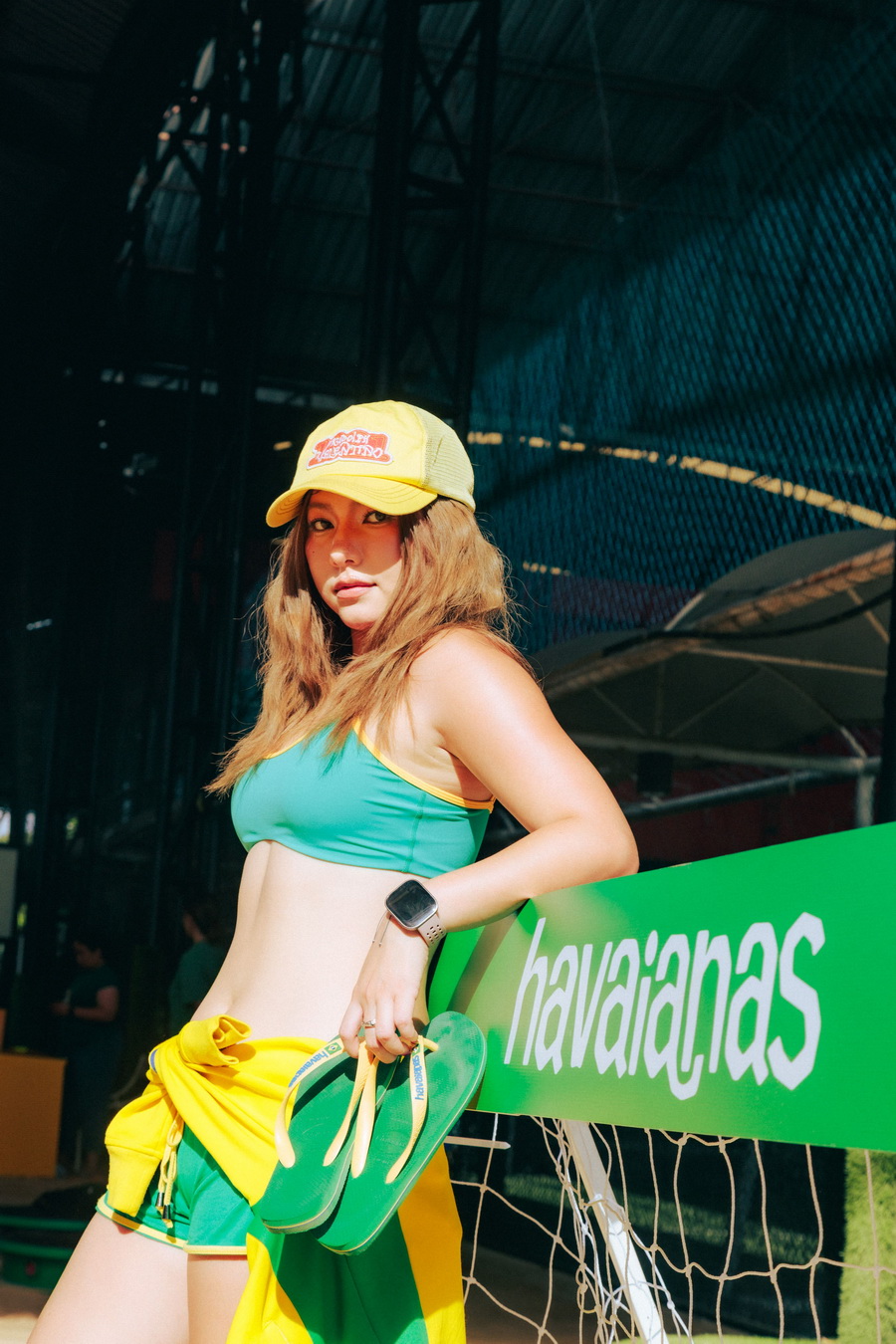 Havaianas ชวน ‘ติวเตอร์ - ยิม’ เปิดเกมความสนุกริมชายหาด พร้อมเปิดตัว ‘Top Nations Collection’