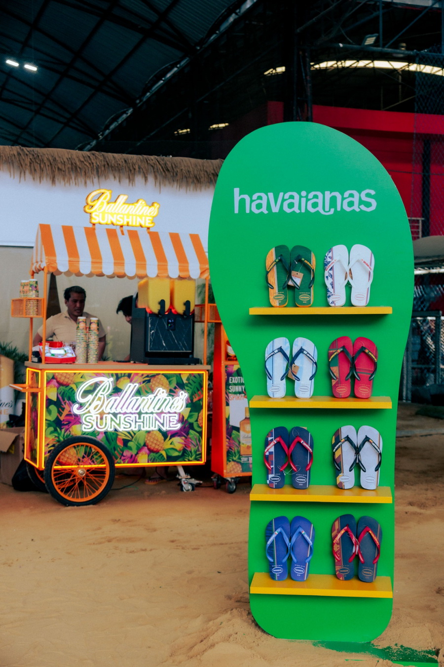 Havaianas ชวน ‘ติวเตอร์ - ยิม’ เปิดเกมความสนุกริมชายหาด พร้อมเปิดตัว ‘Top Nations Collection’