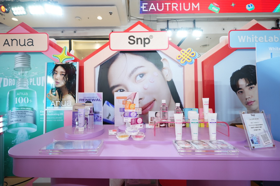 BEAUTRIUM เปิดจักรวาล ‘Asian Beauty’ รวมกว่า 30 แบรนด์ดัง พร้อมเสิร์ฟเทรนด์ความงามทั่วเอเชียในงาน BEAUTRIUM ASIAN BEAUTY FEST 2026