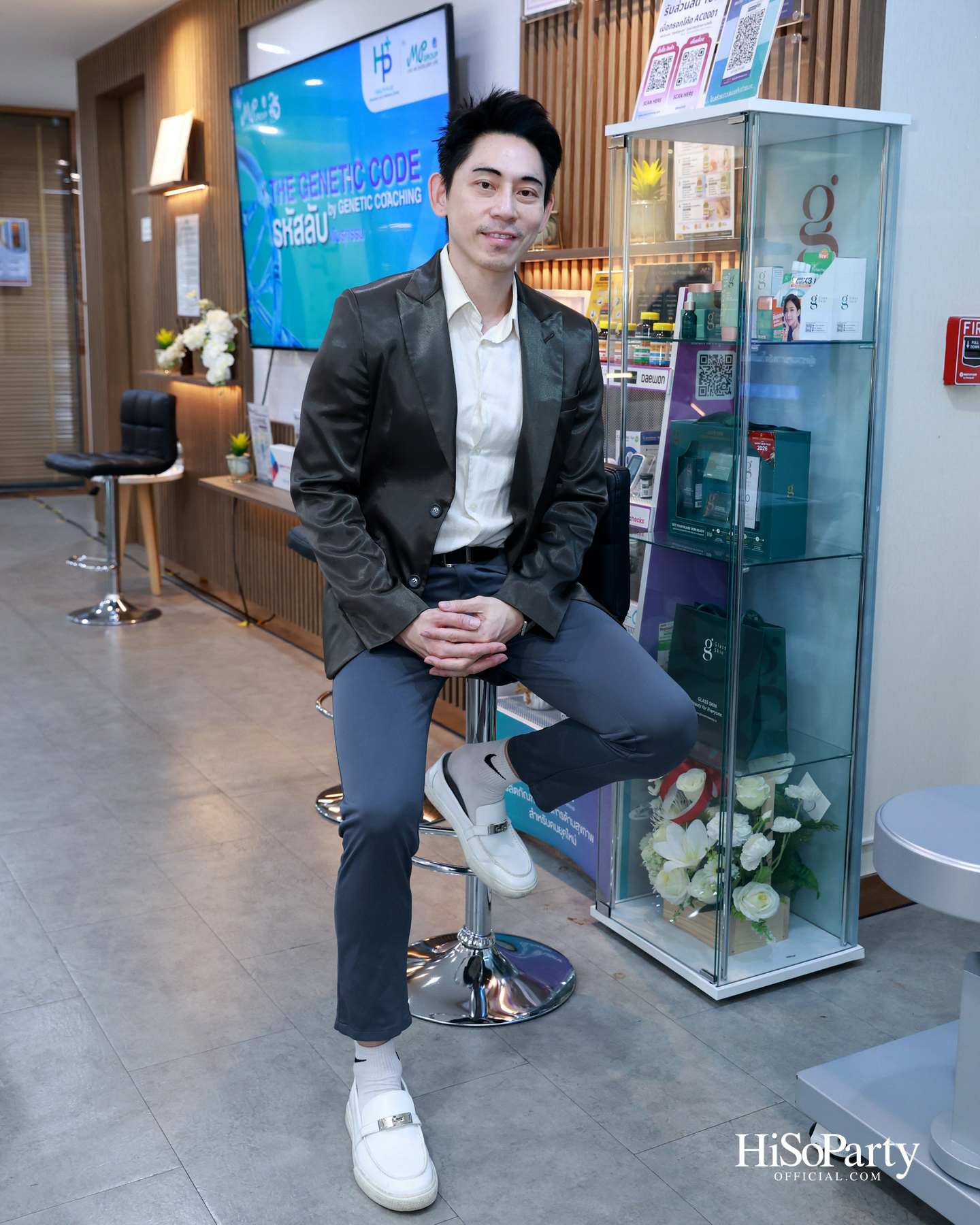 HiSoParty x MP Group Thailand ต่อยอดแนวคิด Longevity ผ่านนวัตกรรมสุขภาพและประสบการณ์จากผู้ใช้จริง