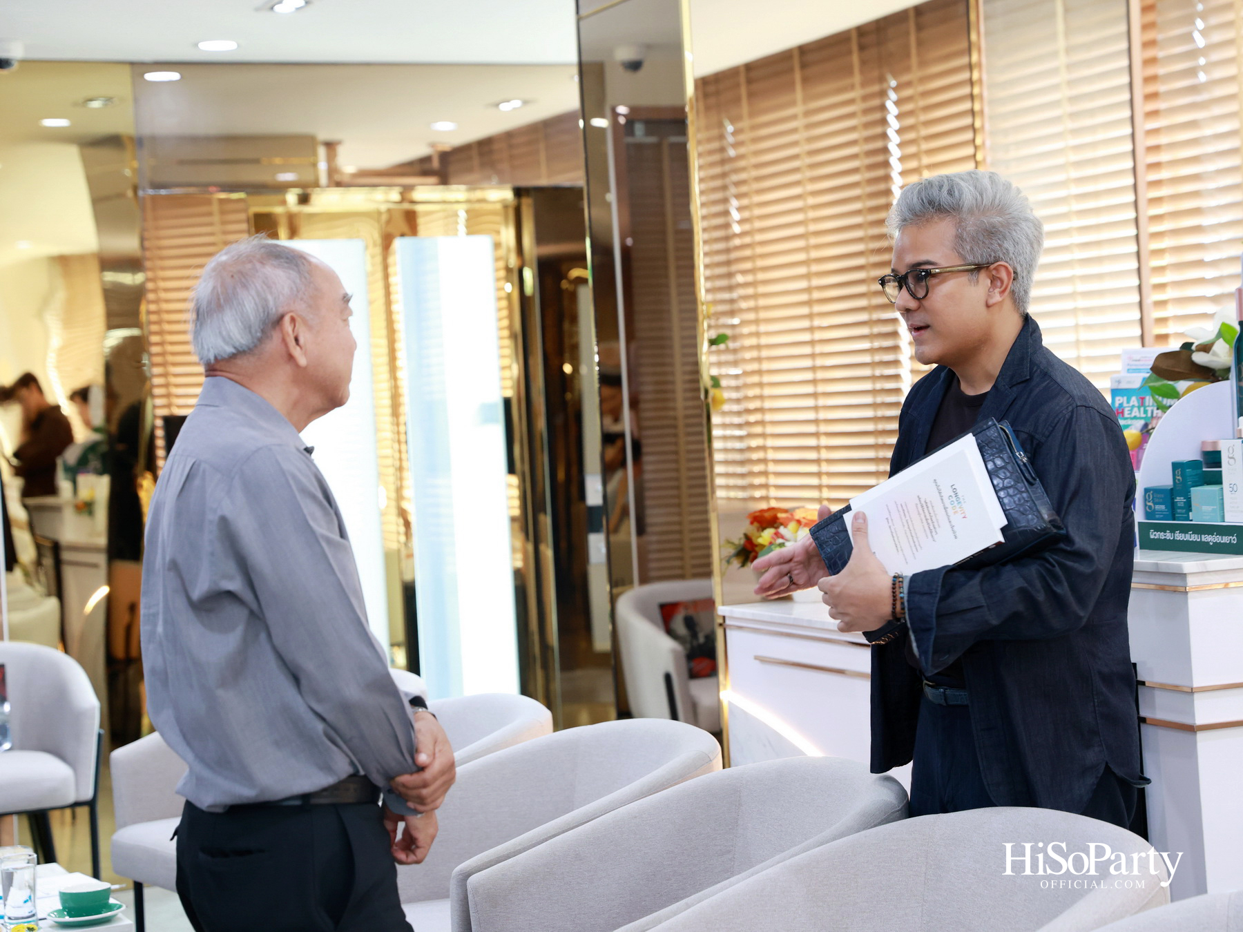 HiSoParty x MP Group Thailand ต่อยอดแนวคิด Longevity ผ่านนวัตกรรมสุขภาพและประสบการณ์จากผู้ใช้จริง