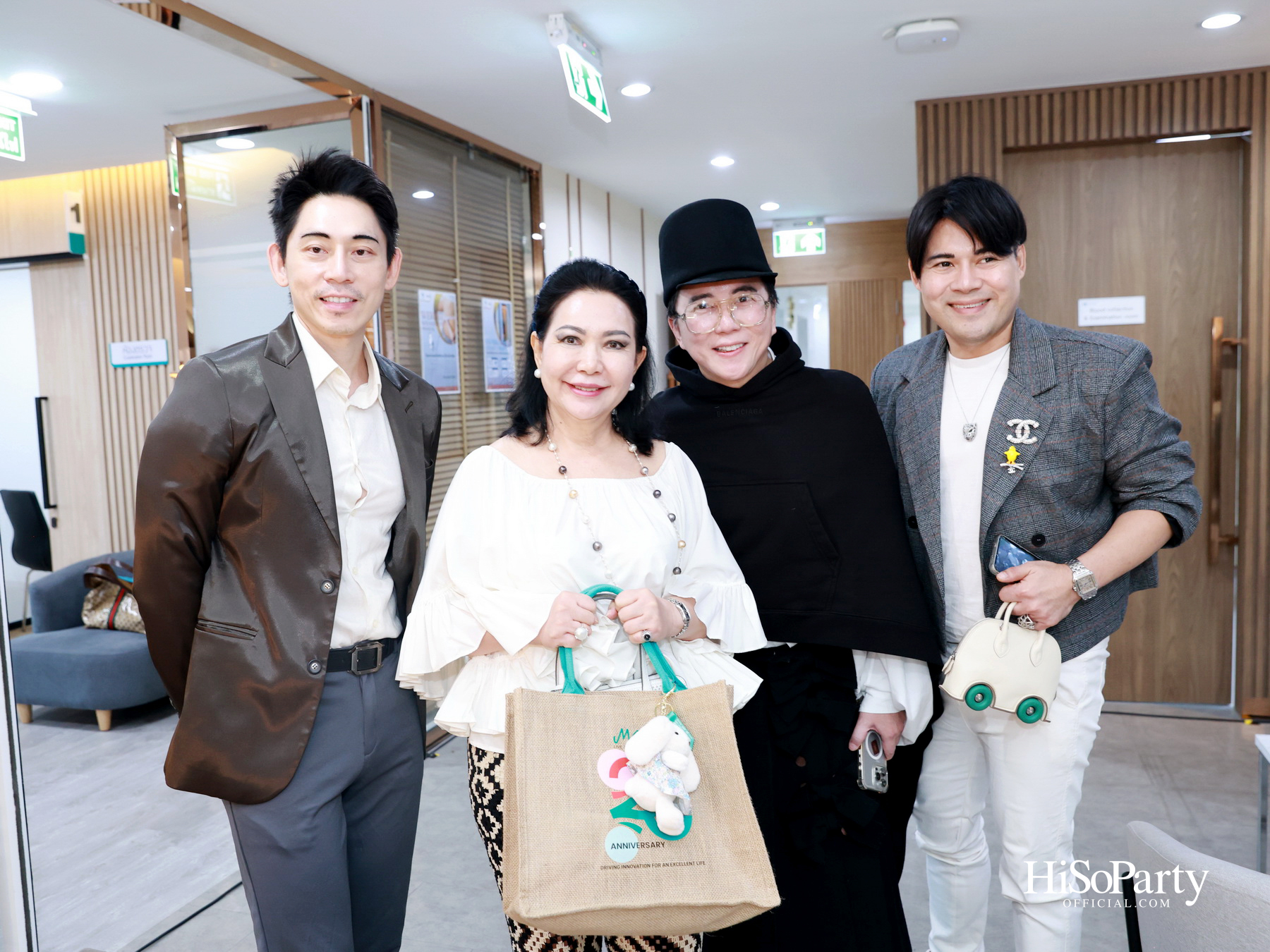 HiSoParty x MP Group Thailand ต่อยอดแนวคิด Longevity ผ่านนวัตกรรมสุขภาพและประสบการณ์จากผู้ใช้จริง