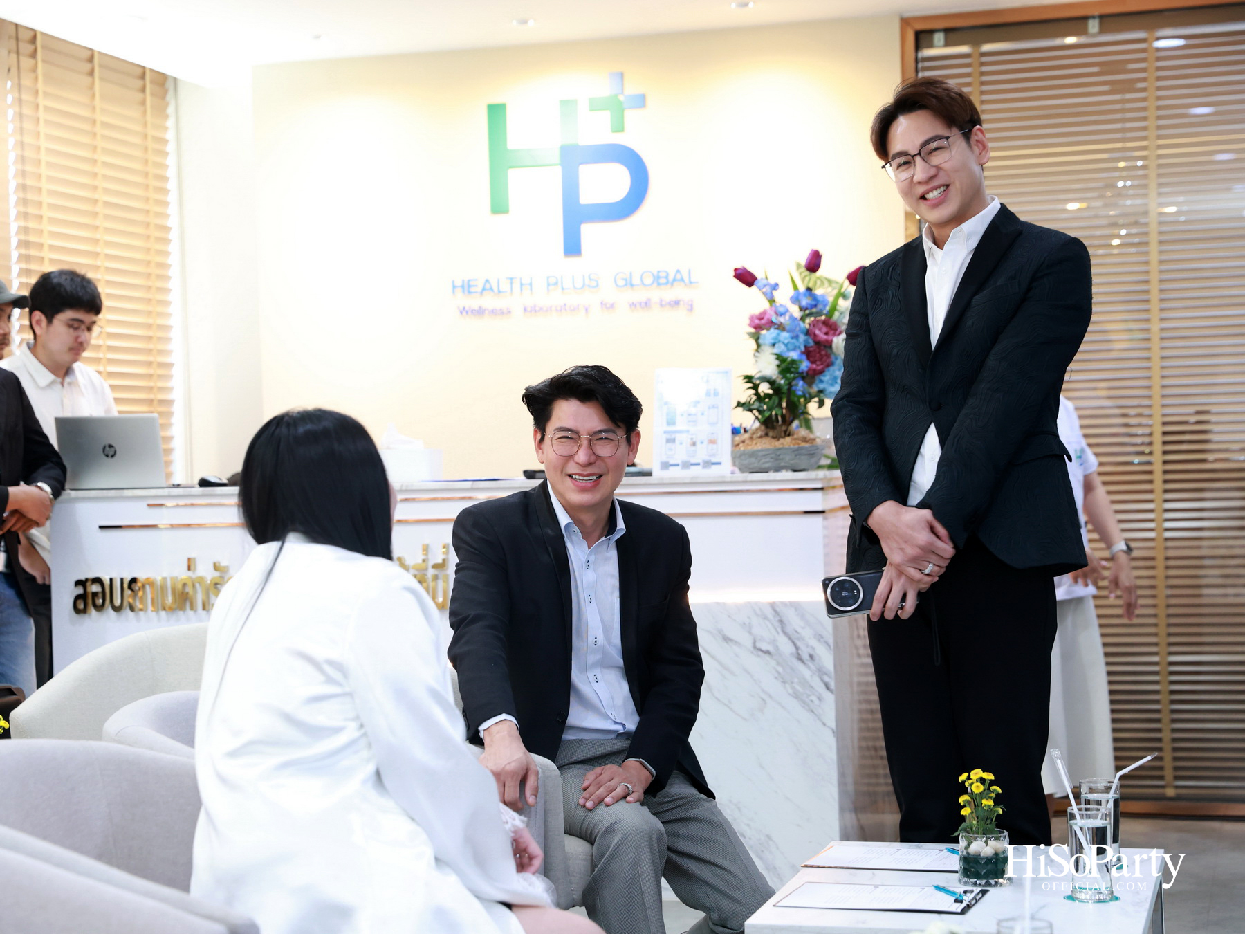 HiSoParty x MP Group Thailand ต่อยอดแนวคิด Longevity ผ่านนวัตกรรมสุขภาพและประสบการณ์จากผู้ใช้จริง