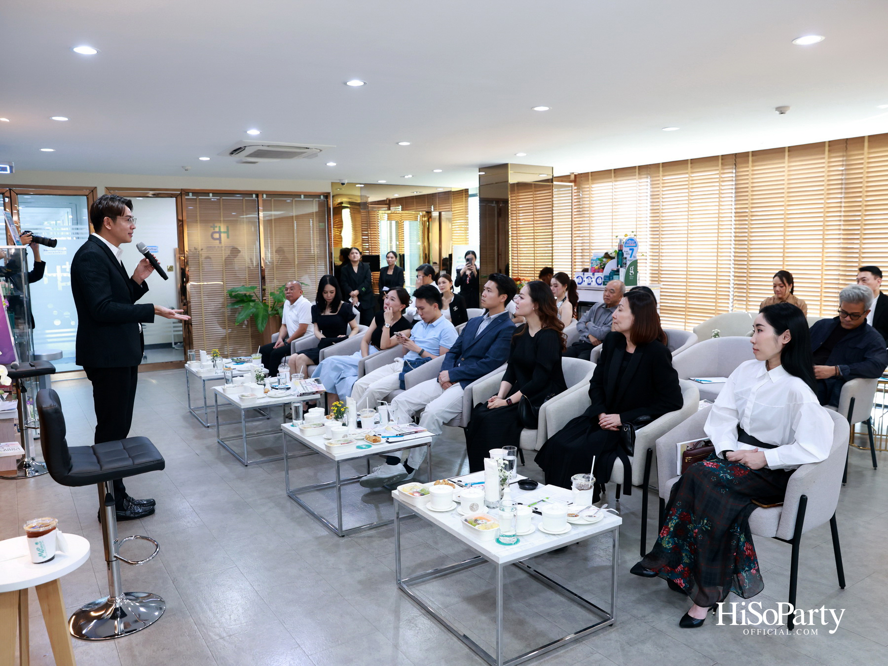HiSoParty x MP Group Thailand ต่อยอดแนวคิด Longevity ผ่านนวัตกรรมสุขภาพและประสบการณ์จากผู้ใช้จริง