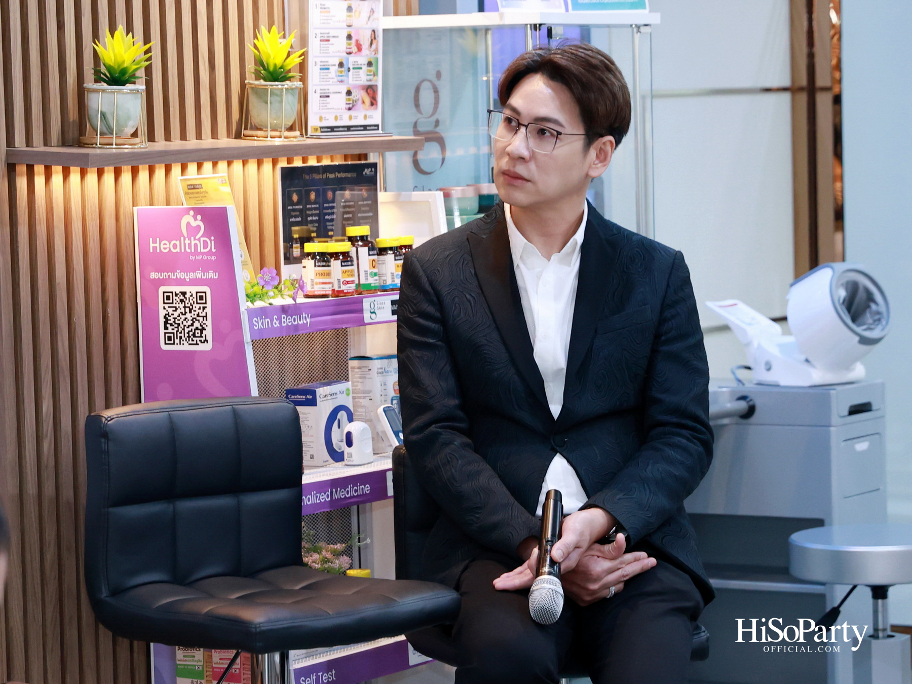 HiSoParty x MP Group Thailand ต่อยอดแนวคิด Longevity ผ่านนวัตกรรมสุขภาพและประสบการณ์จากผู้ใช้จริง