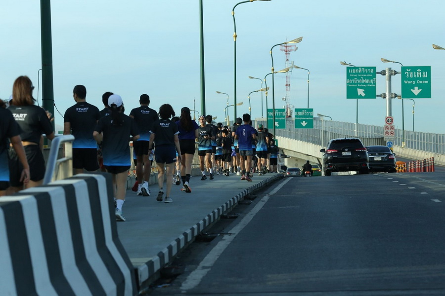 LPN ชวนออกวิ่งสำรวจเสน่ห์ 4 ย่านรอบกรุงเทพฯ ผ่าน ‘LPN Livable Run : The City Run Series’